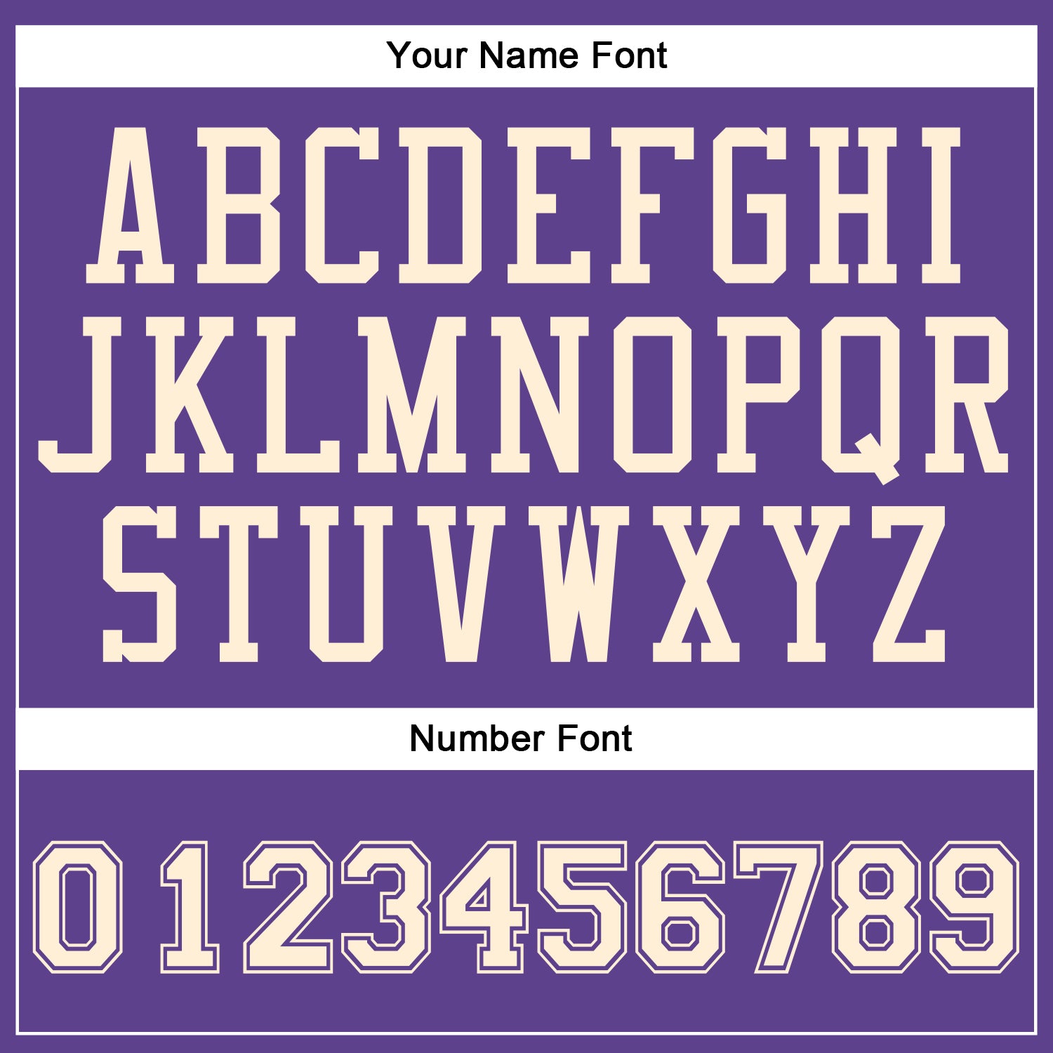 Custom Purple Cream Round Neck Basketball Uniform Jersey view 6