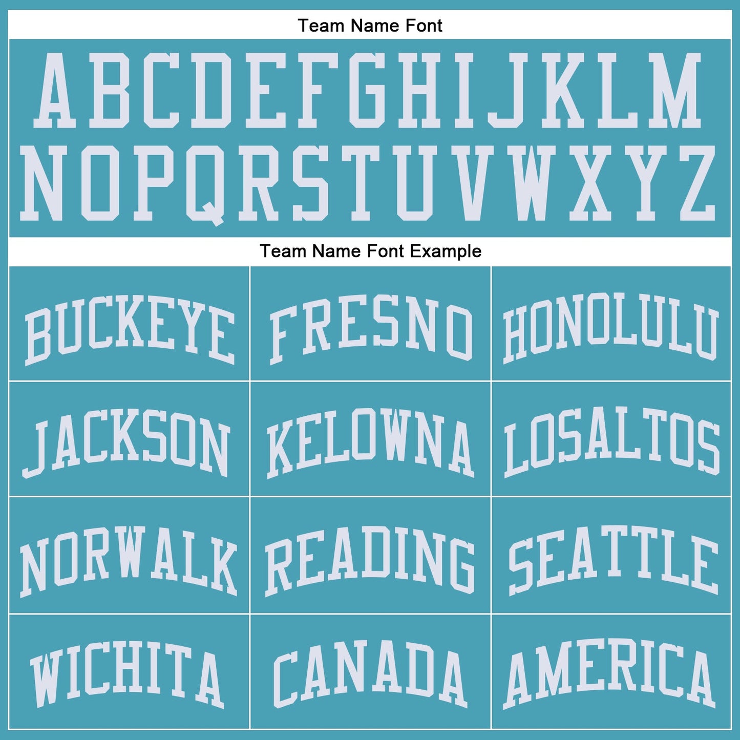 Custom Teal White Round Neck Basketball Uniform Jersey view 5