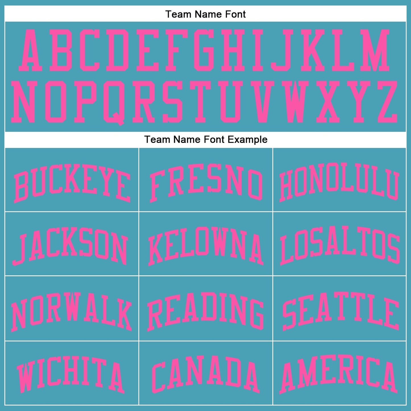 Custom Teal Pink Round Neck Basketball Uniform Jersey view 5