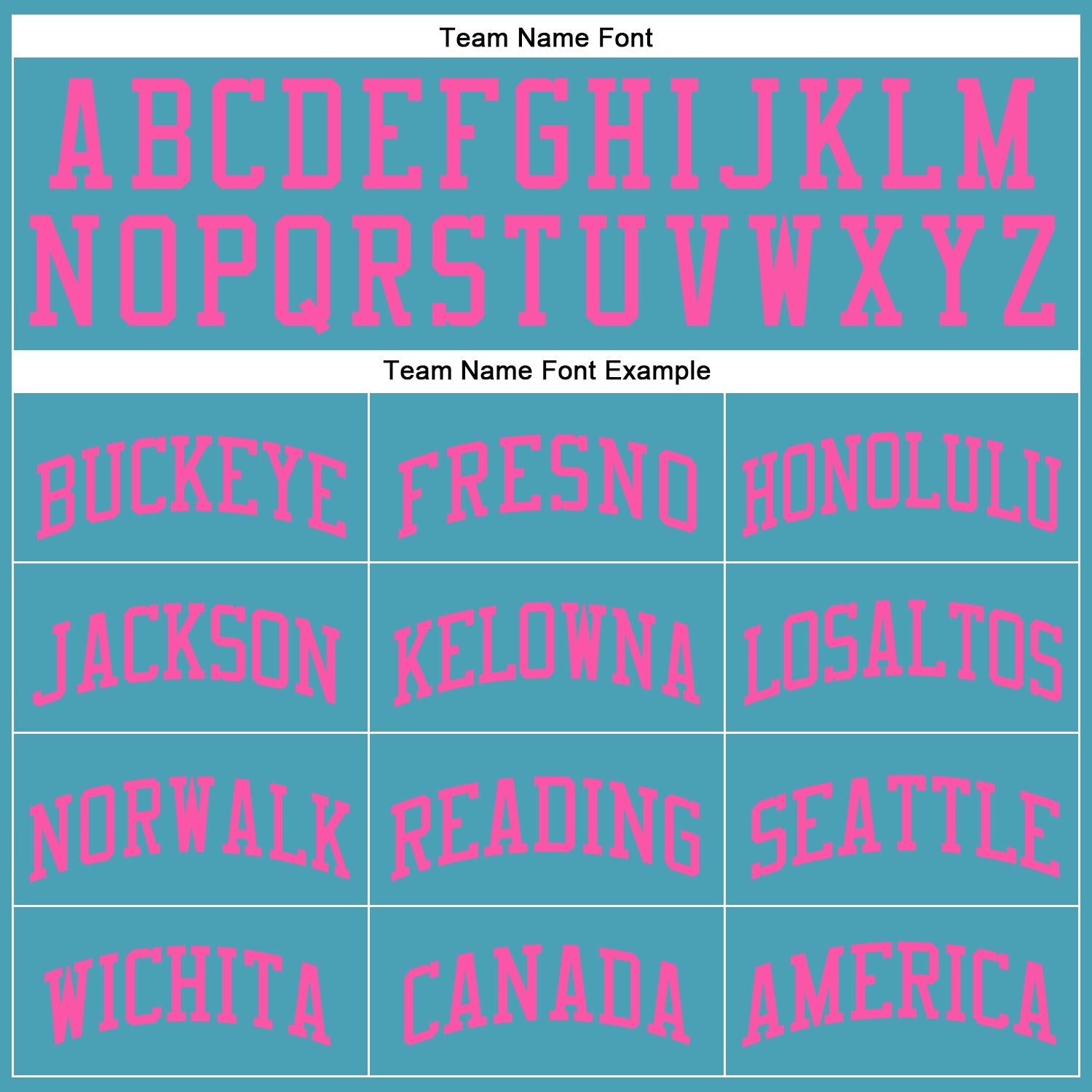 Custom Teal Pink Round Neck Basketball Uniform Jersey view 5