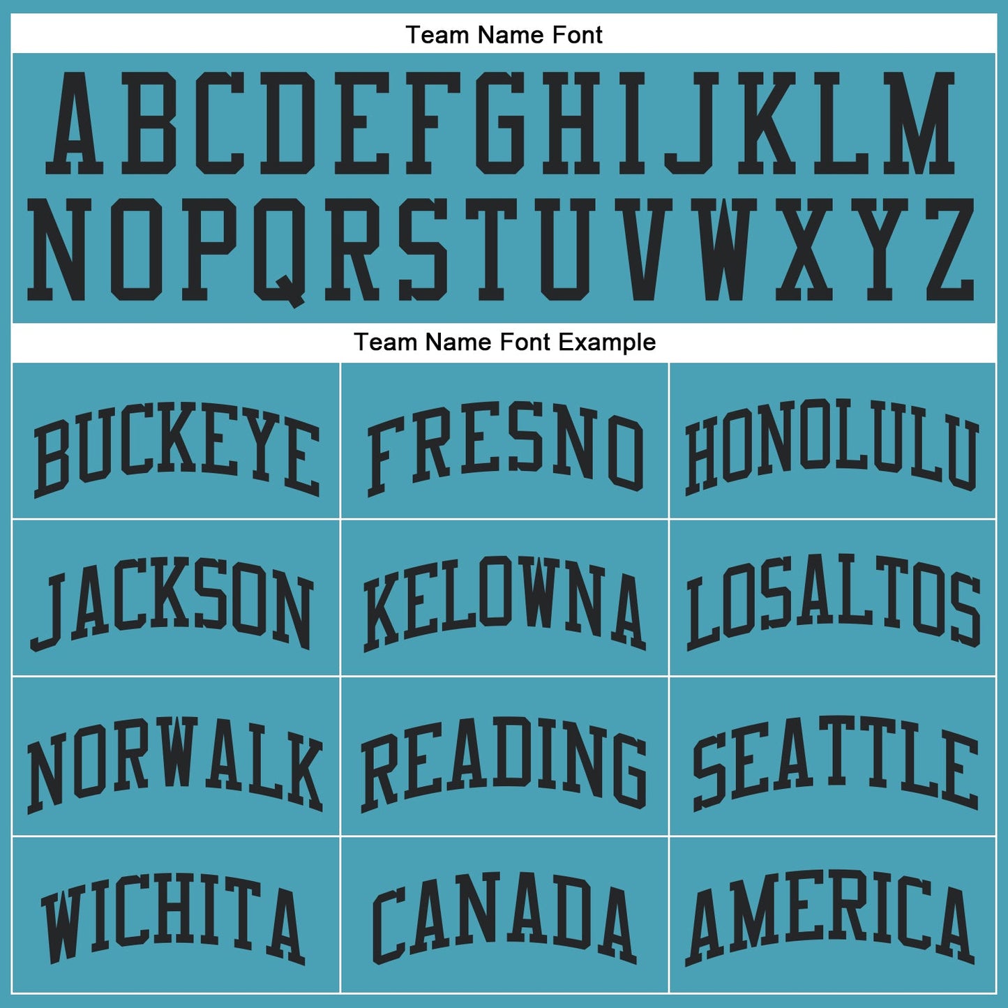 Custom Teal Black Round Neck Basketball Uniform Jersey view 5
