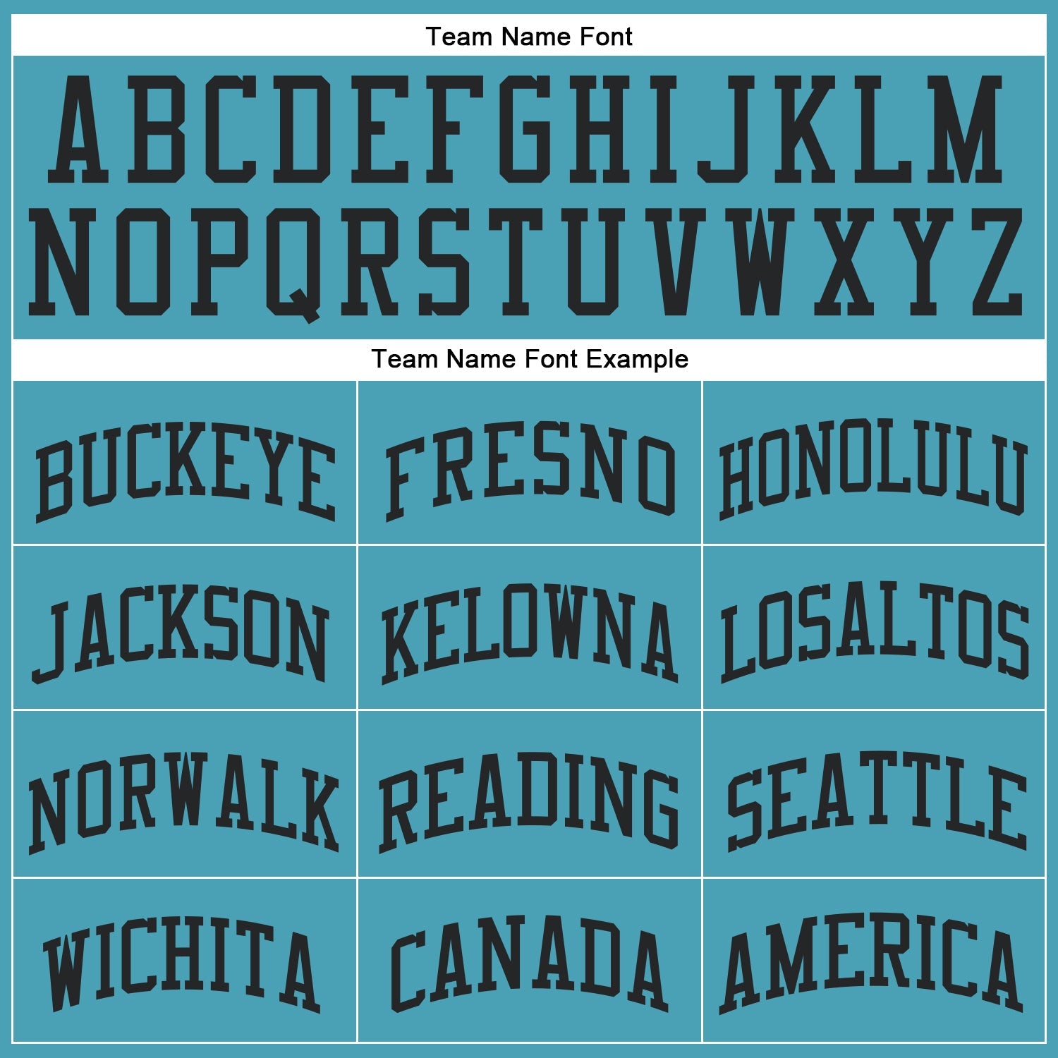 Custom Teal Black Round Neck Basketball Uniform Jersey view 5
