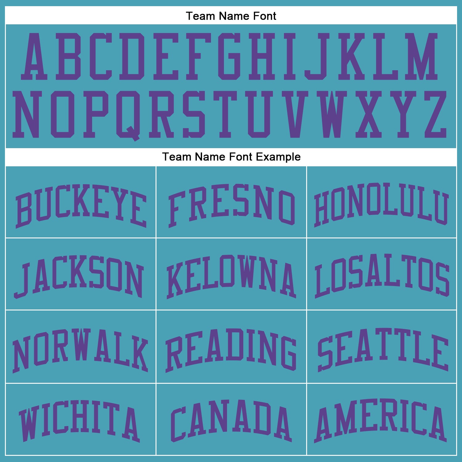 Custom Teal Purple Round Neck Basketball Uniform Jersey view 5