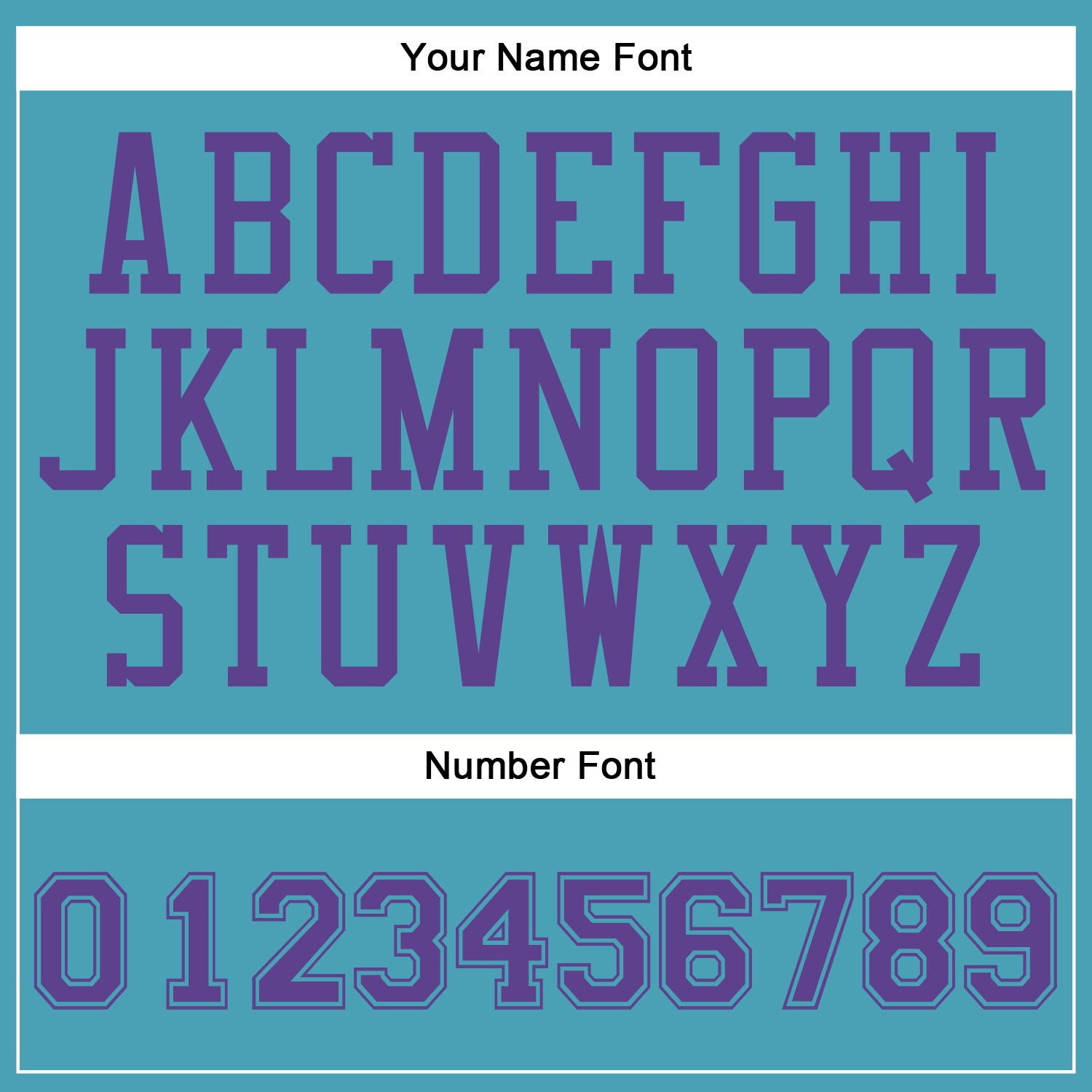 Custom Teal Purple Round Neck Basketball Uniform Jersey view 6