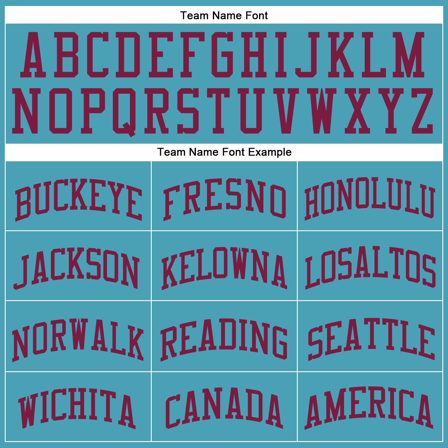Custom Teal Maroon Round Neck Basketball Uniform Jersey view 5