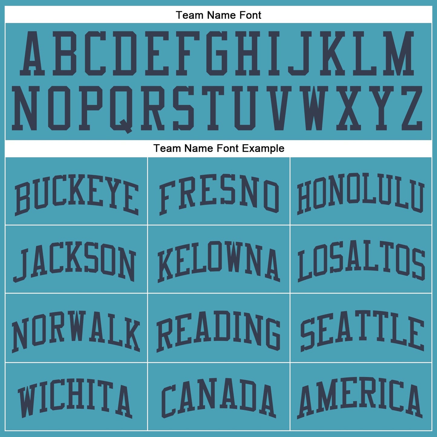Custom Teal Navy Round Neck Basketball Uniform Jersey view 5