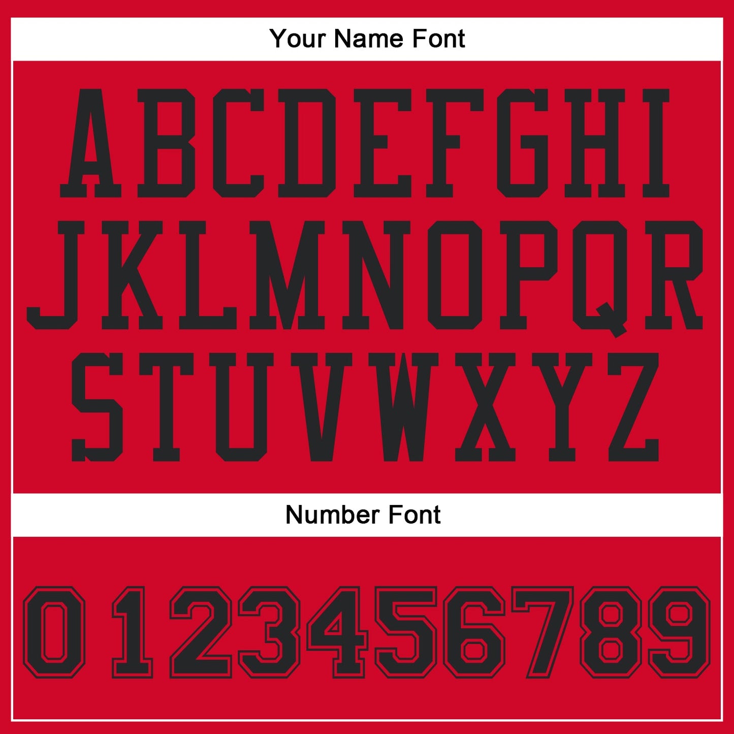 Custom Red Black Round Neck Basketball Uniform Jersey view 6
