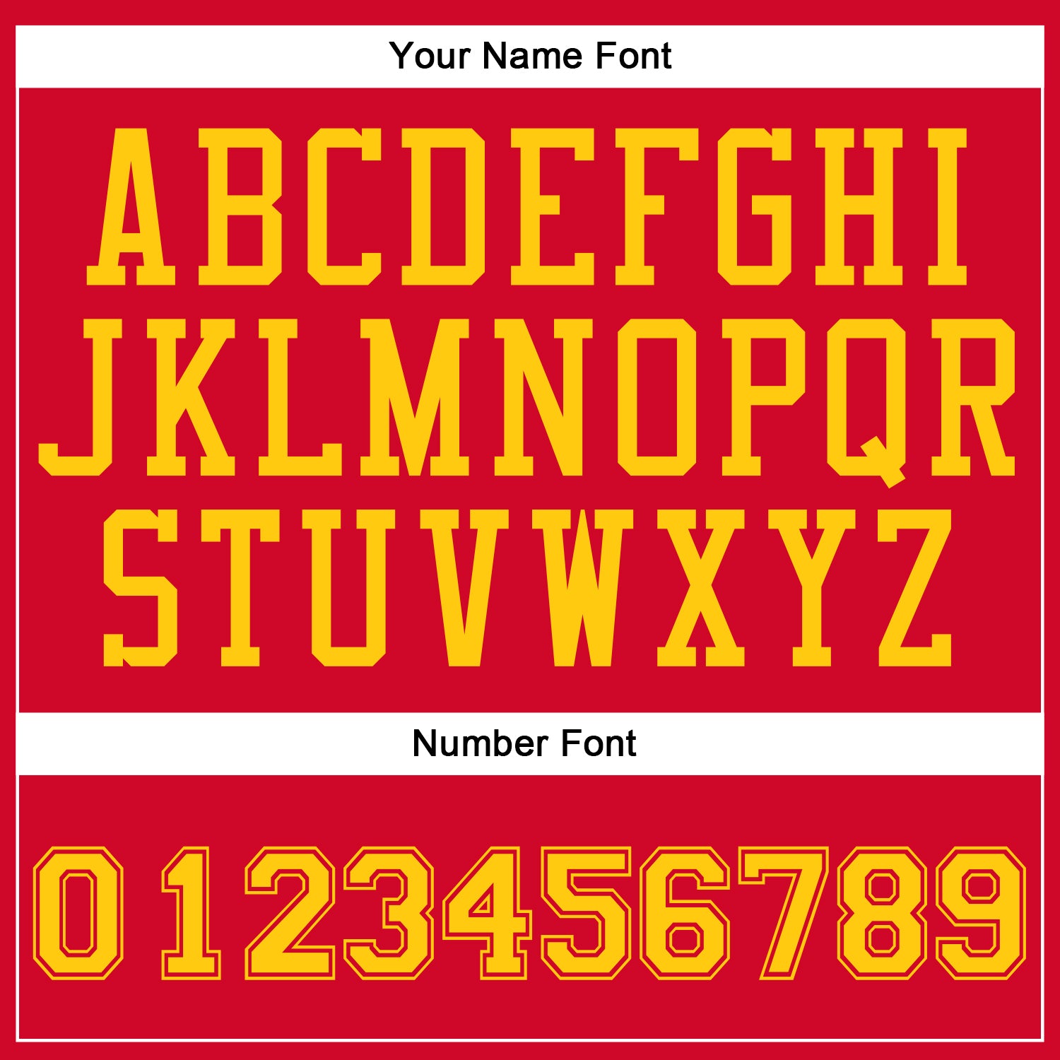 Custom Red Gold Round Neck Basketball Uniform Jersey view 6