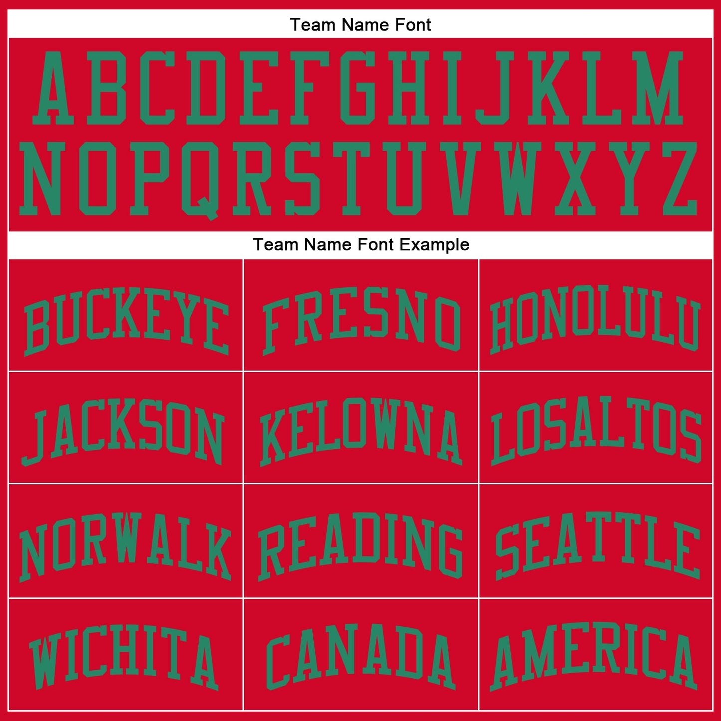 Custom Red Kelly Green Round Neck Basketball Uniform Jersey view 5