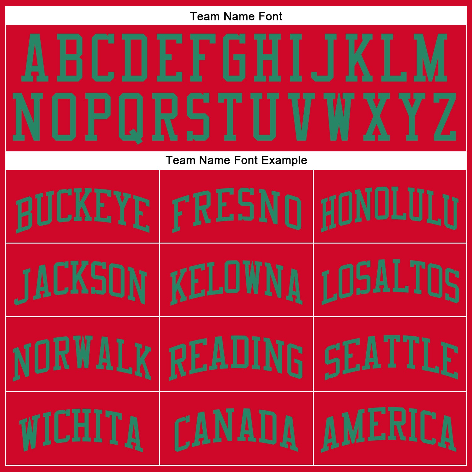 Custom Red Kelly Green Round Neck Basketball Uniform Jersey view 5