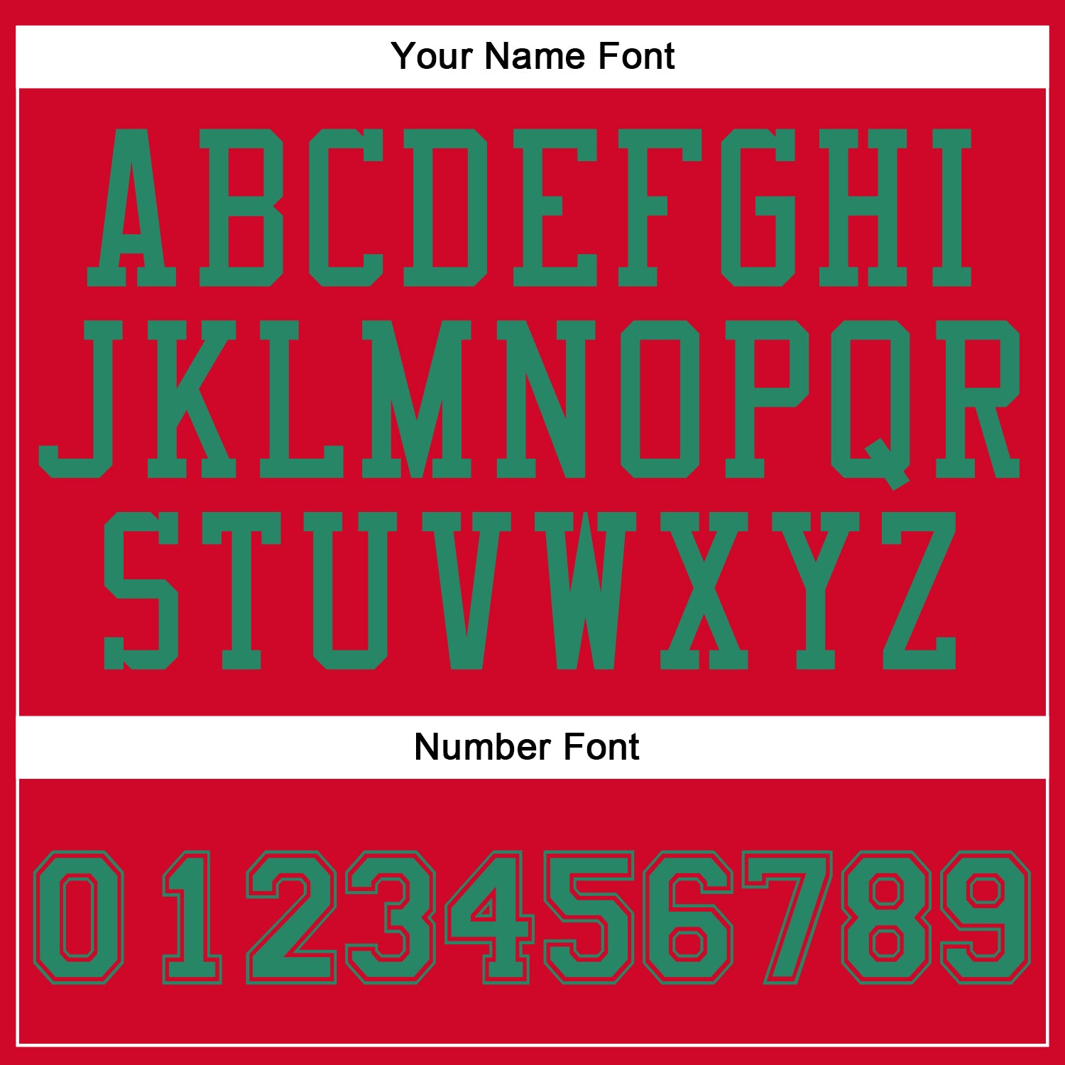 Custom Red Kelly Green Round Neck Basketball Uniform Jersey view 6