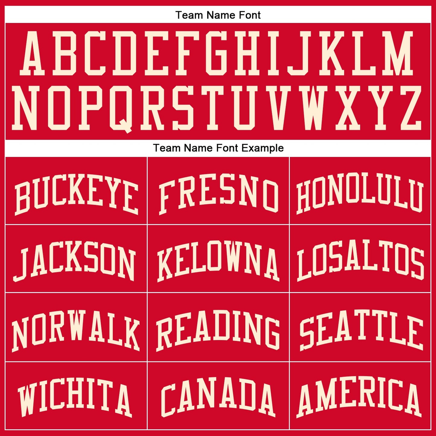 Custom Red Cream Round Neck Basketball Uniform Jersey view 5