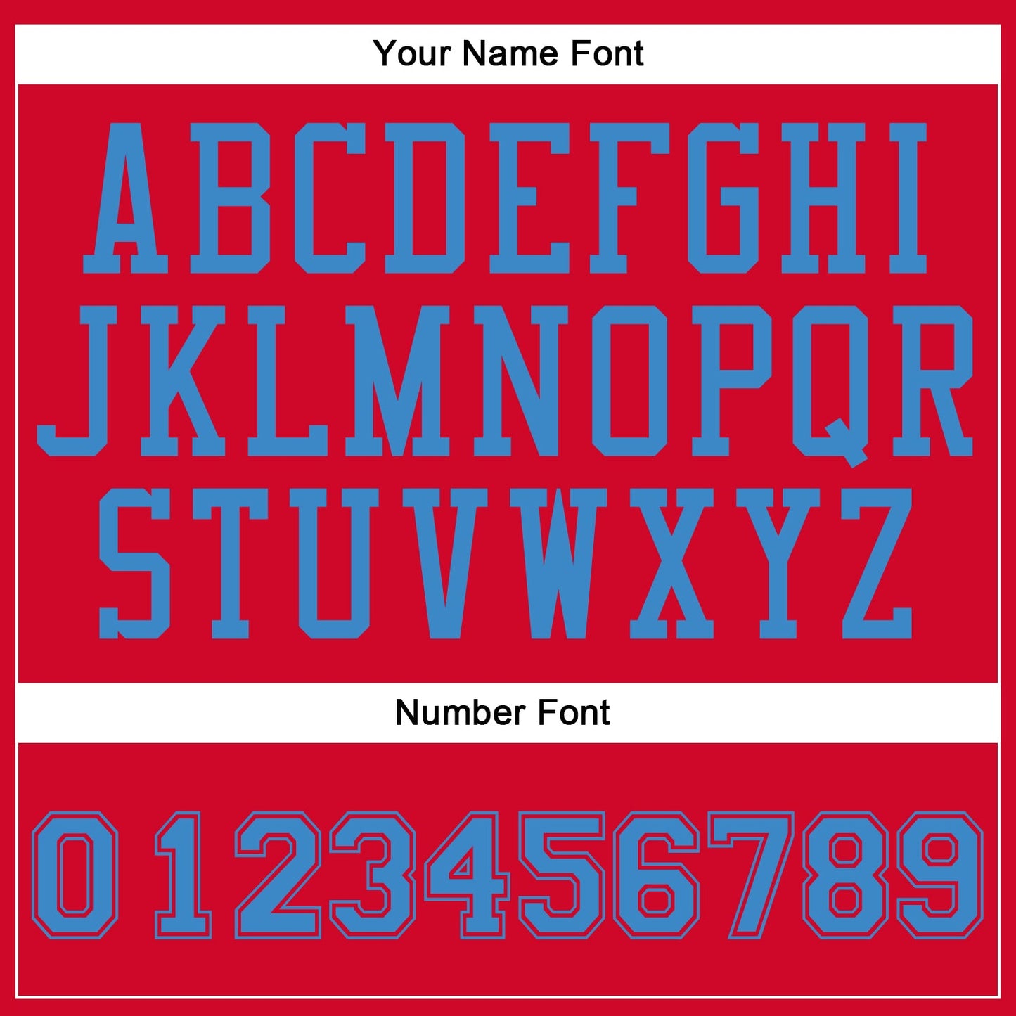 Custom Red Blue Round Neck Basketball Uniform Jersey view 6