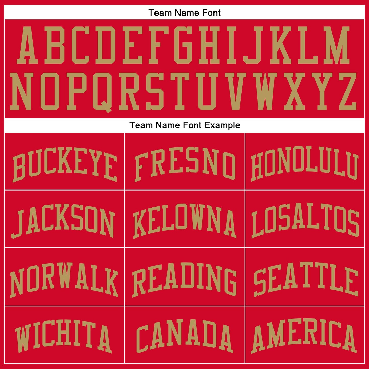 Custom Red Old Gold Round Neck Basketball Uniform Jersey view 5