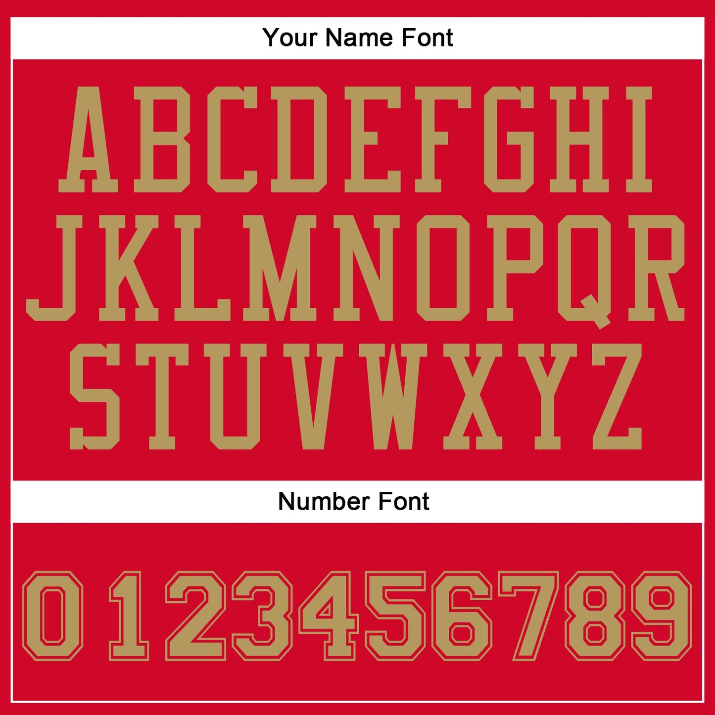 Custom Red Old Gold Round Neck Basketball Uniform Jersey view 6