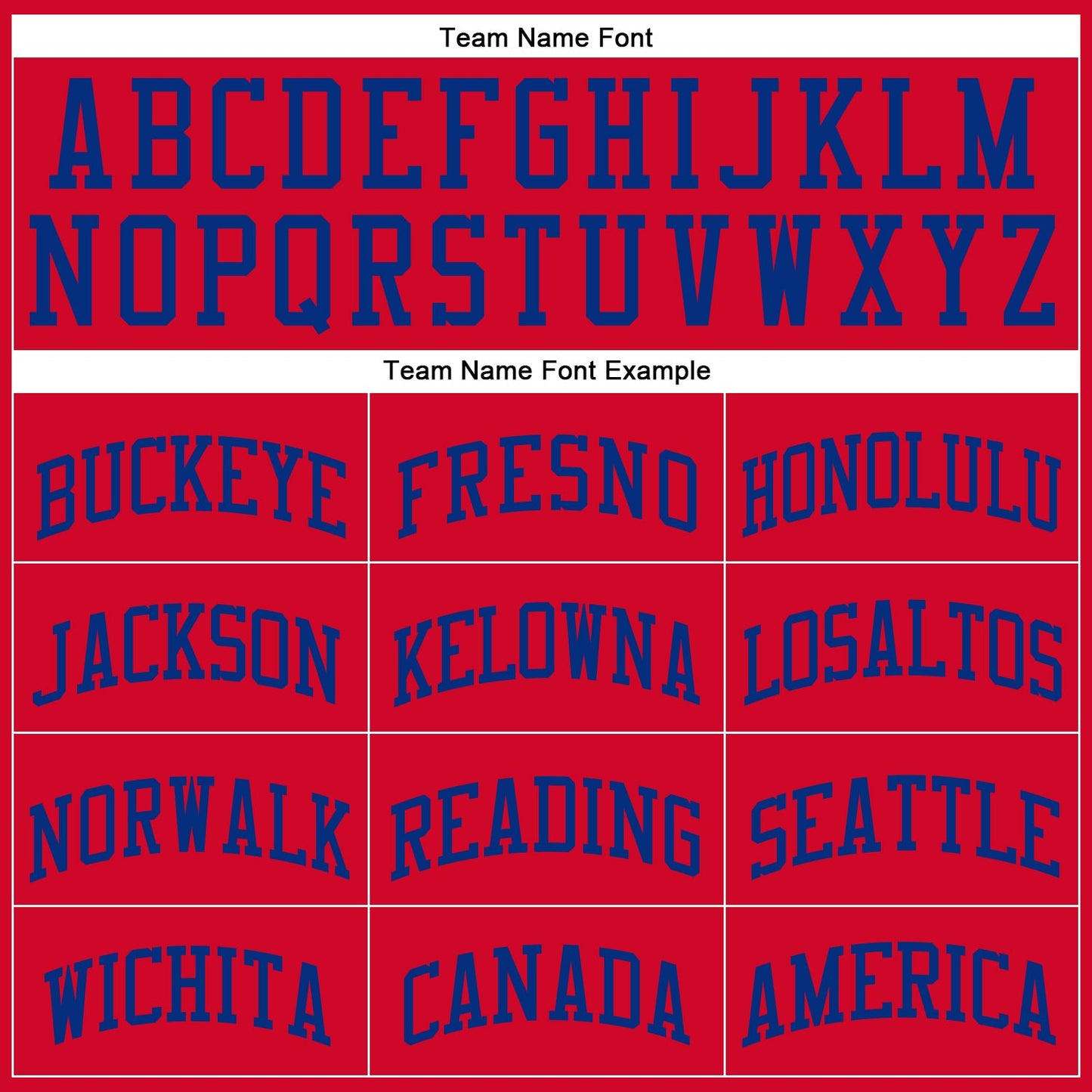 Custom Red Royal Round Neck Basketball Uniform Jersey view 5