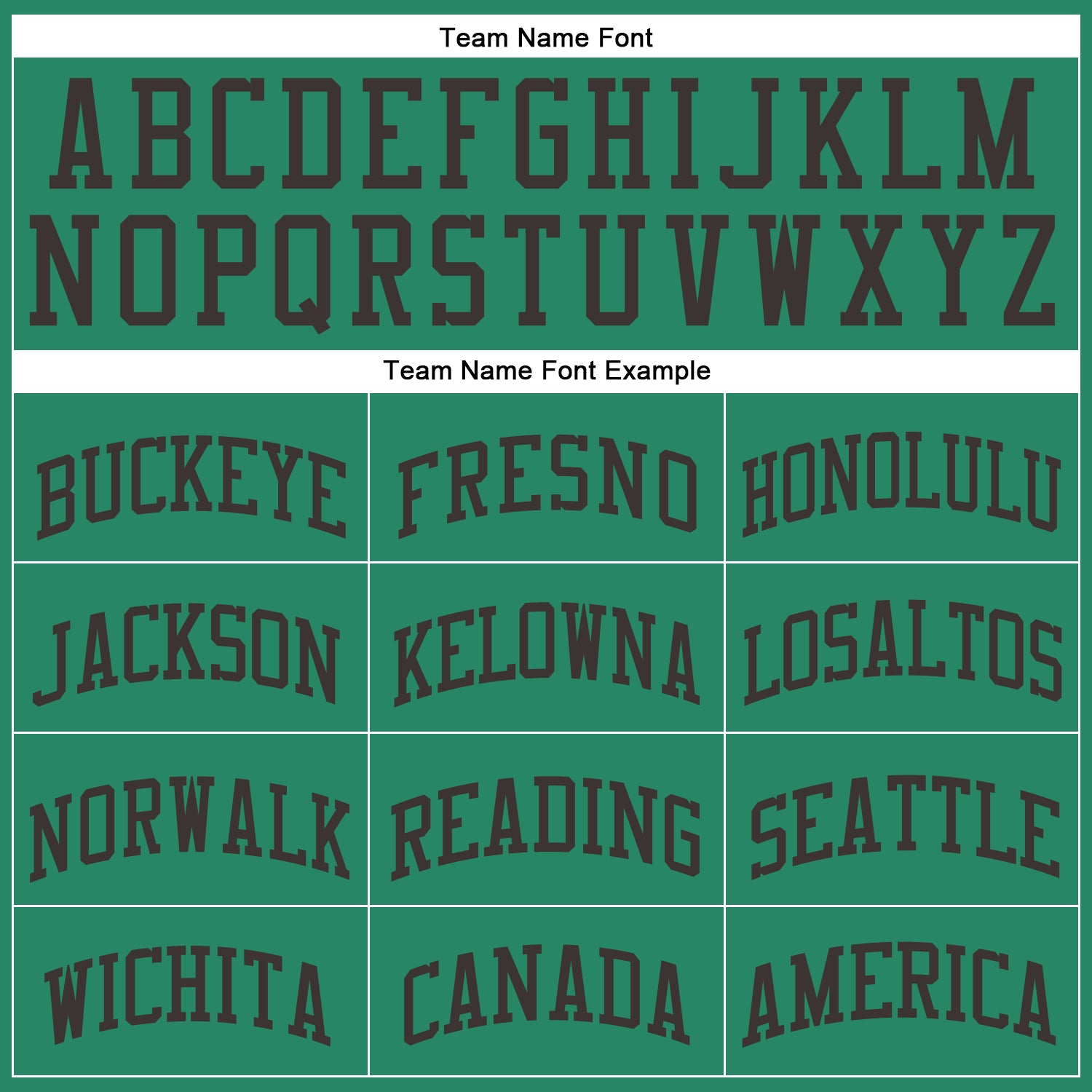 Custom Kelly Green Brown Round Neck Basketball Uniform Jersey view 5
