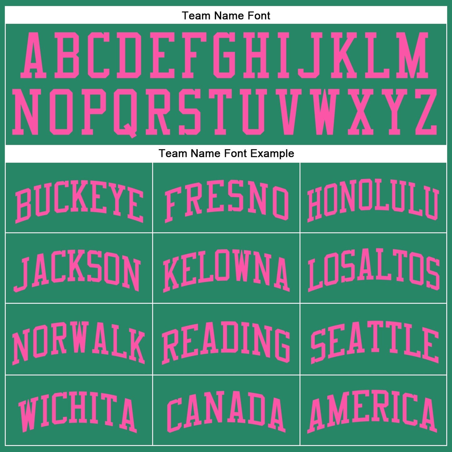 Custom Kelly Green Pink Round Neck Basketball Uniform Jersey view 5