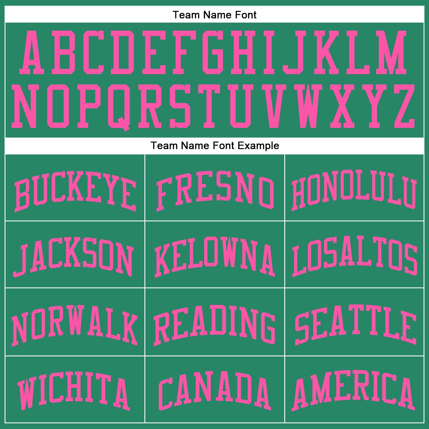 Custom Kelly Green Pink Round Neck Basketball Uniform Jersey view 5