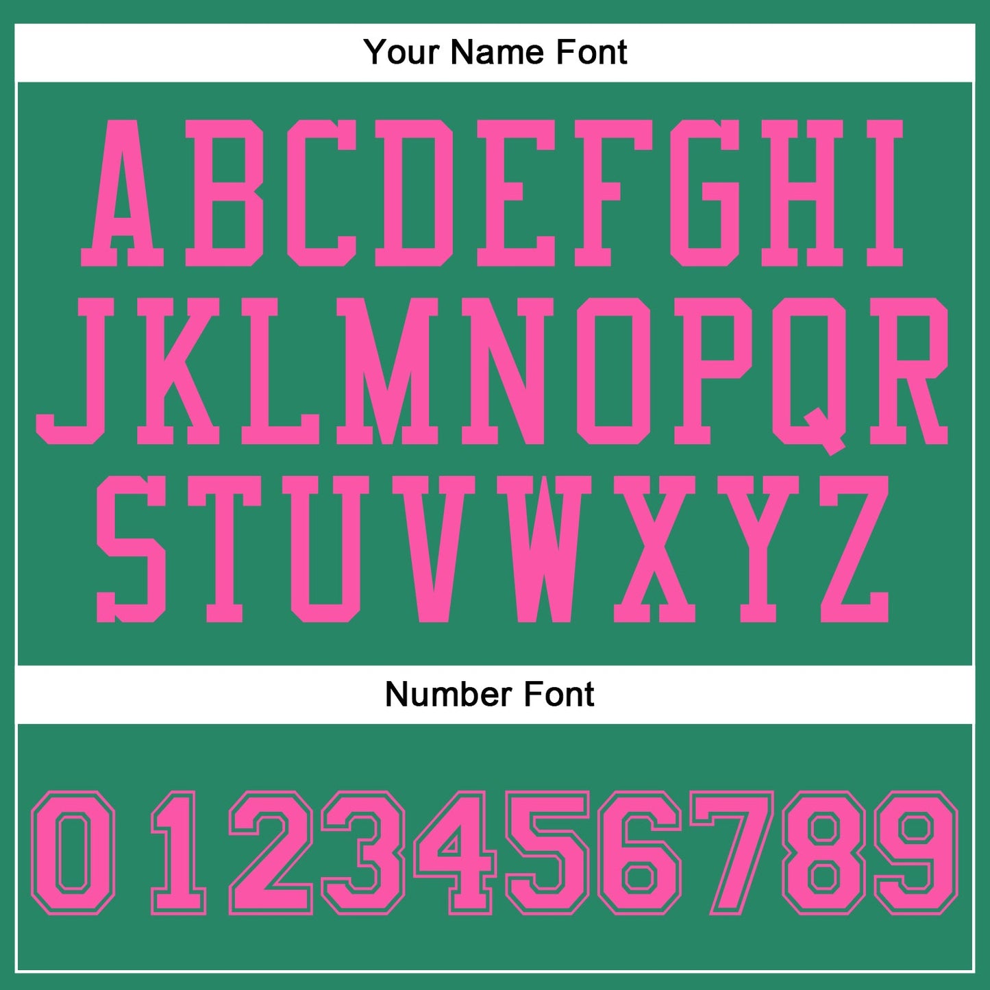 Custom Kelly Green Pink Round Neck Basketball Uniform Jersey view 6