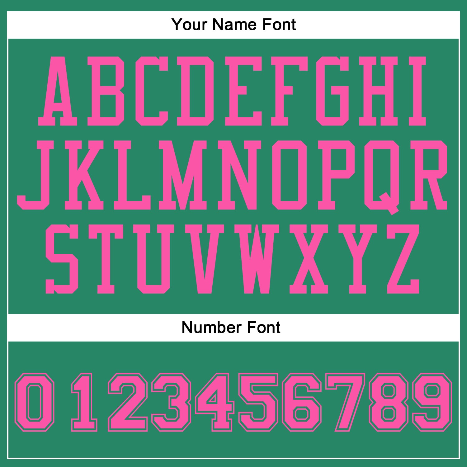 Custom Kelly Green Pink Round Neck Basketball Uniform Jersey view 6