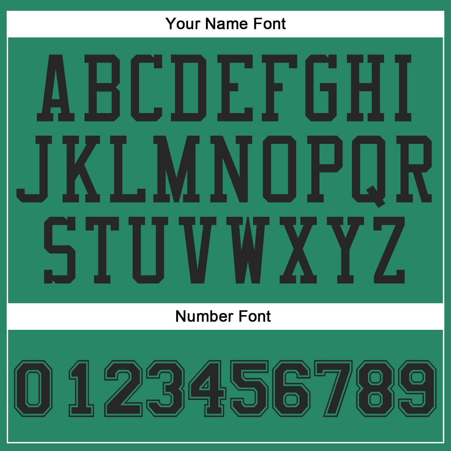 Custom Kelly Green Black Round Neck Basketball Uniform Jersey view 6