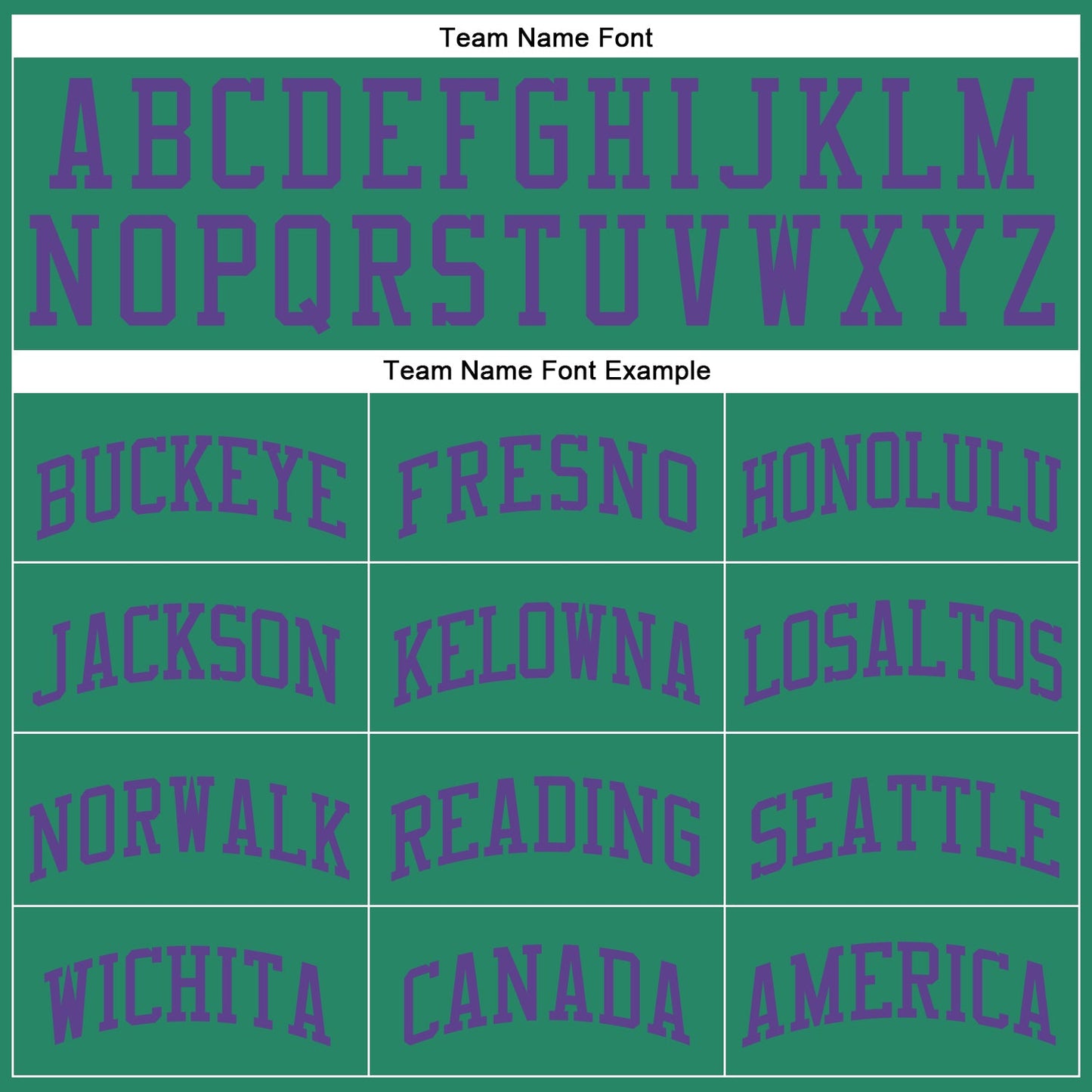 Custom Kelly Green Purple Round Neck Basketball Uniform Jersey view 5