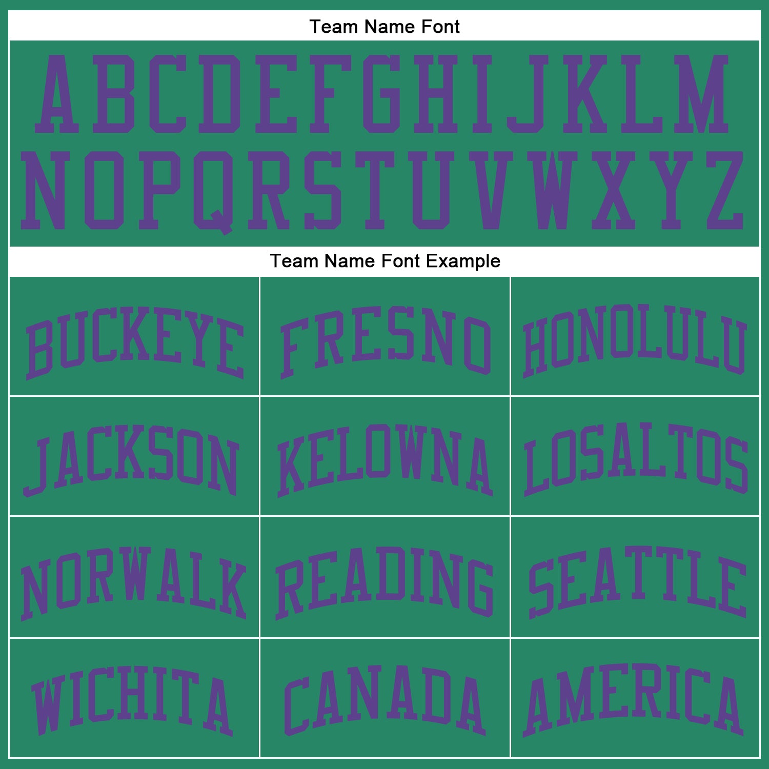 Custom Kelly Green Purple Round Neck Basketball Uniform Jersey view 5