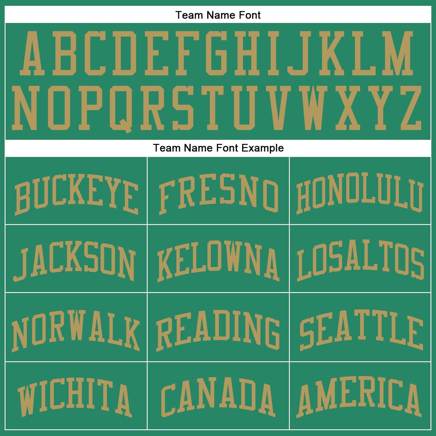 Custom Kelly Green Old Gold Round Neck Basketball Uniform Jersey view 5