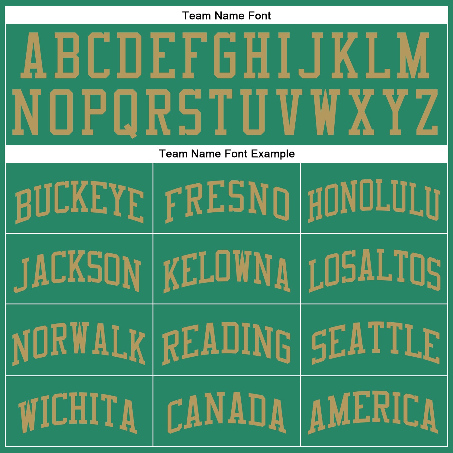 Custom Kelly Green Old Gold Round Neck Basketball Uniform Jersey view 5