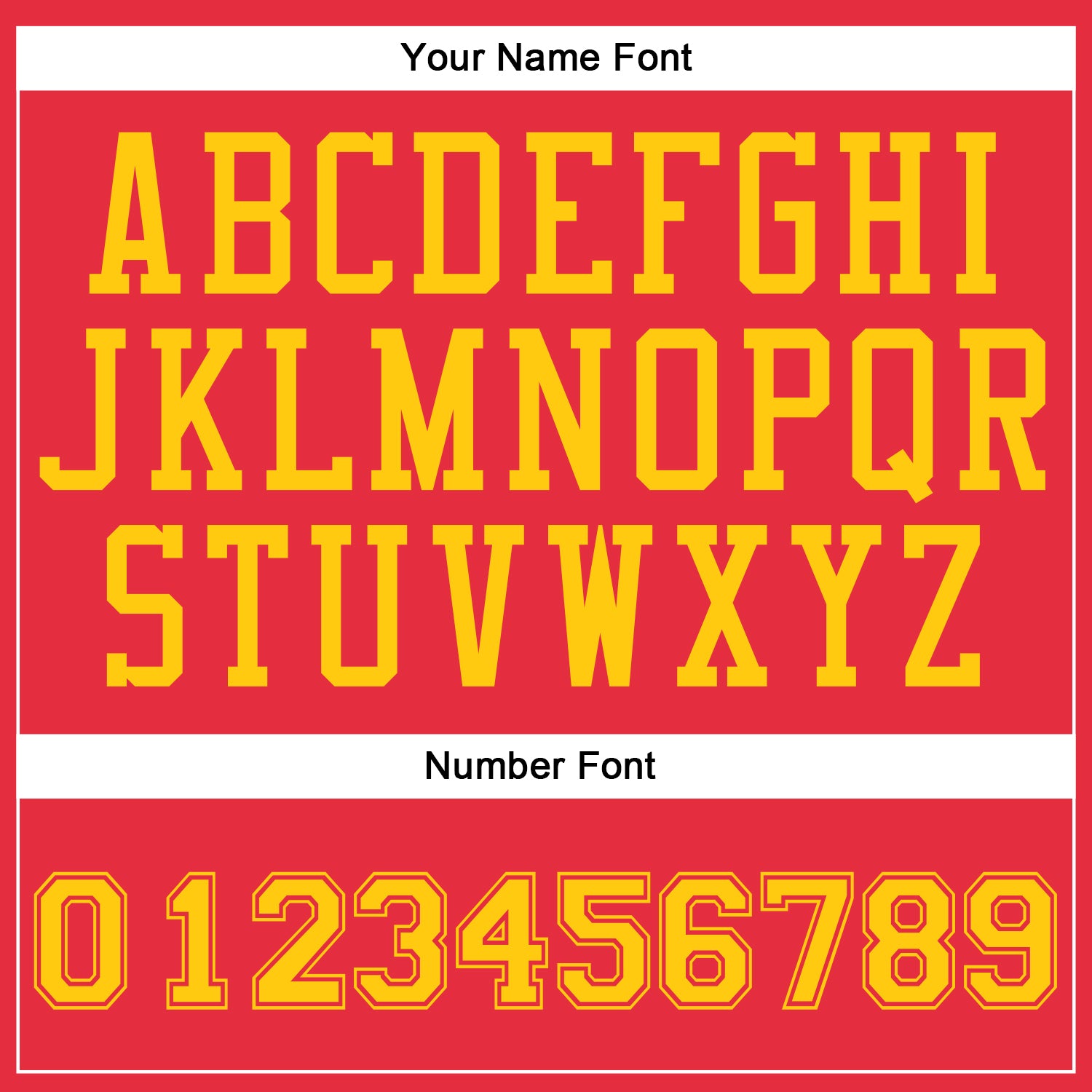 Custom Fire Red Gold Round Neck Basketball Uniform Jersey view 6