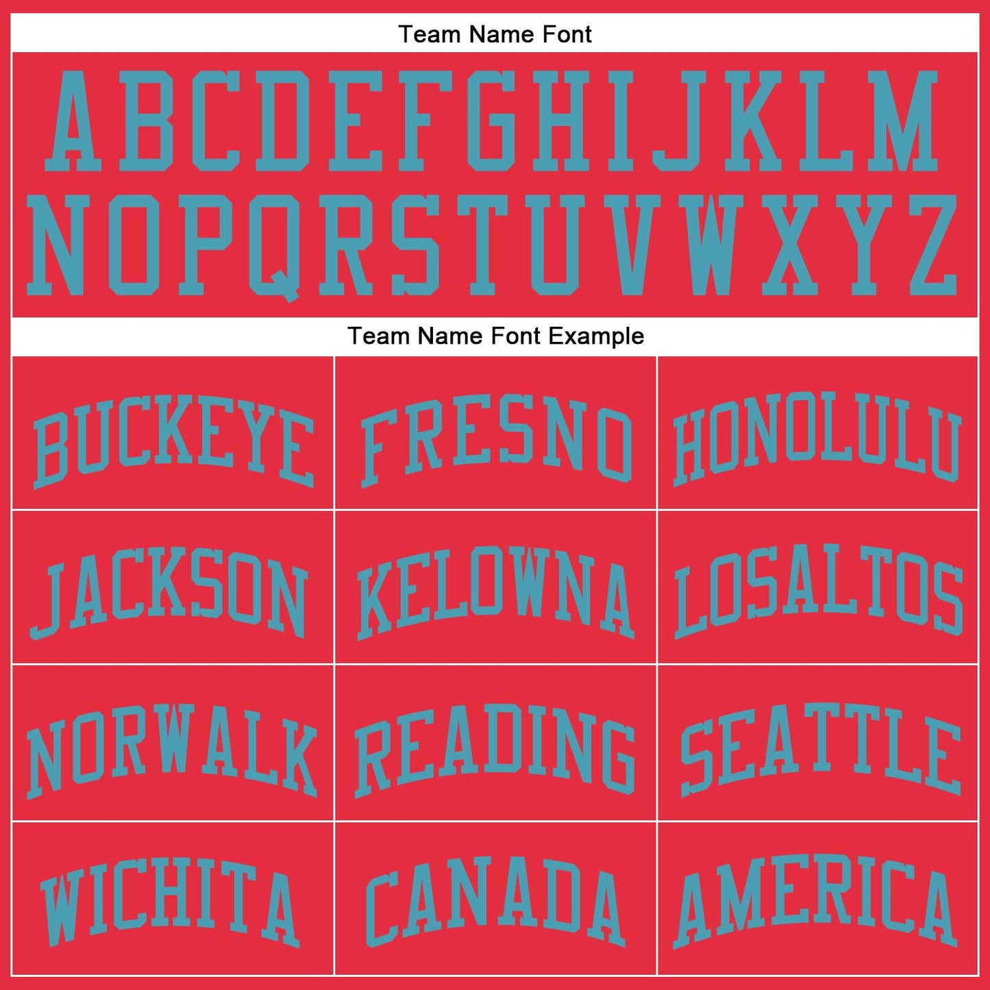 Custom Fire Red Teal Round Neck Basketball Uniform Jersey view 5