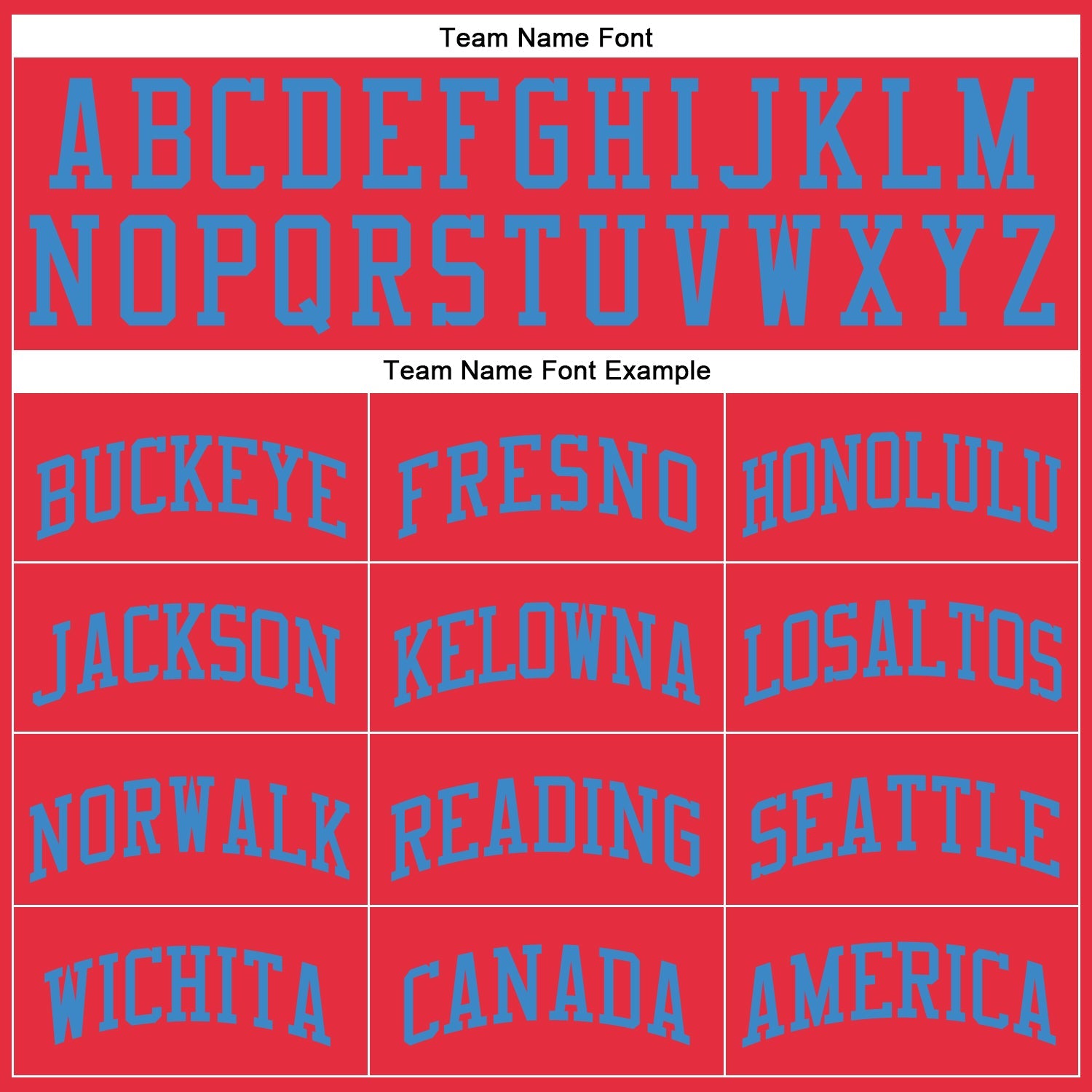 Custom Fire Red Blue Round Neck Basketball Uniform Jersey view 5
