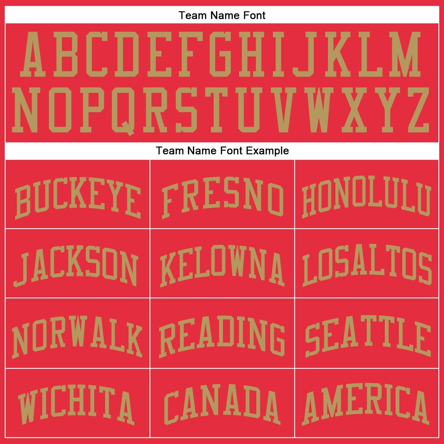 Custom Fire Red Old Gold Round Neck Basketball Uniform Jersey view 5