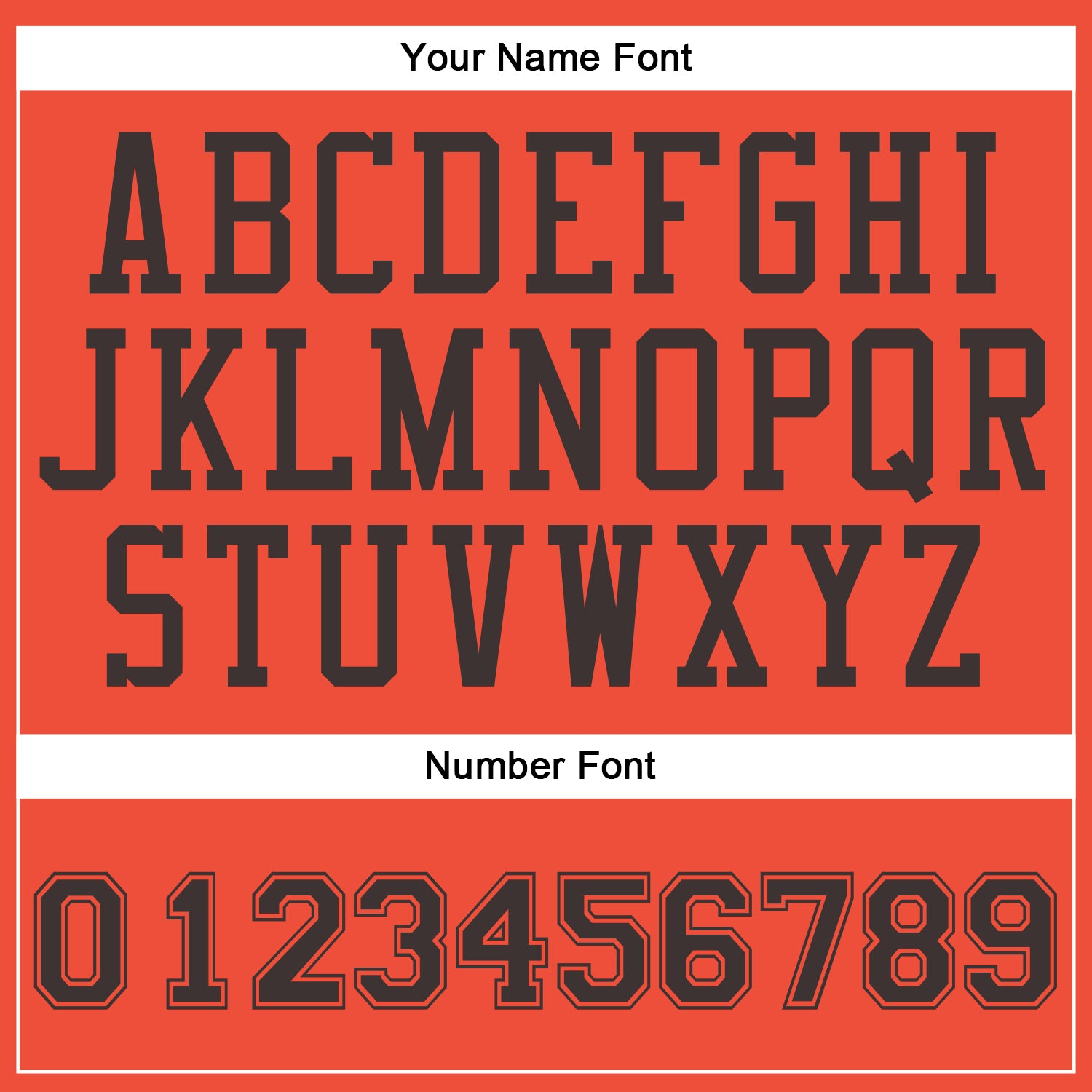 Custom Orange Brown Round Neck Basketball Uniform Jersey view 6