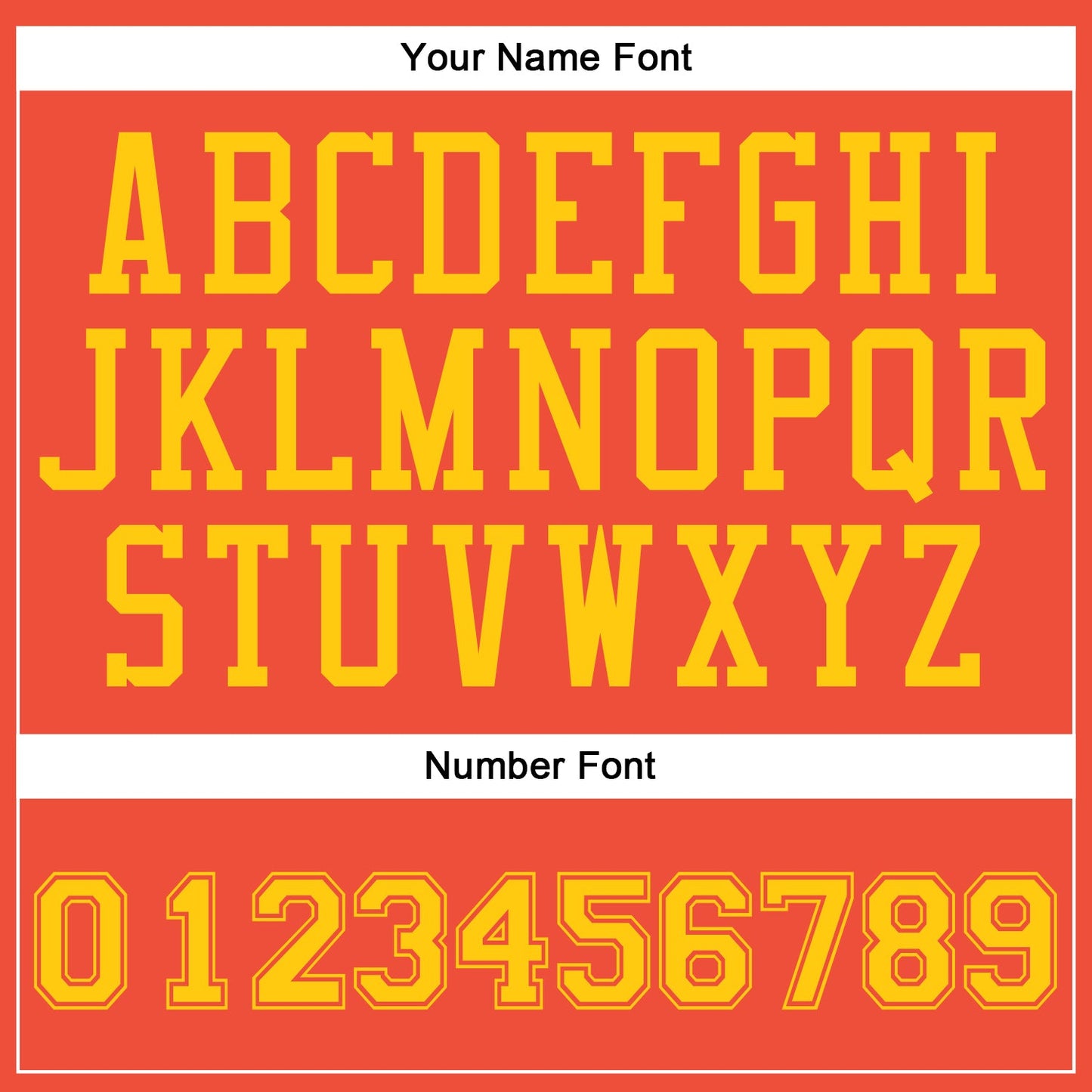 Custom Orange Gold Round Neck Basketball Uniform Jersey view 6