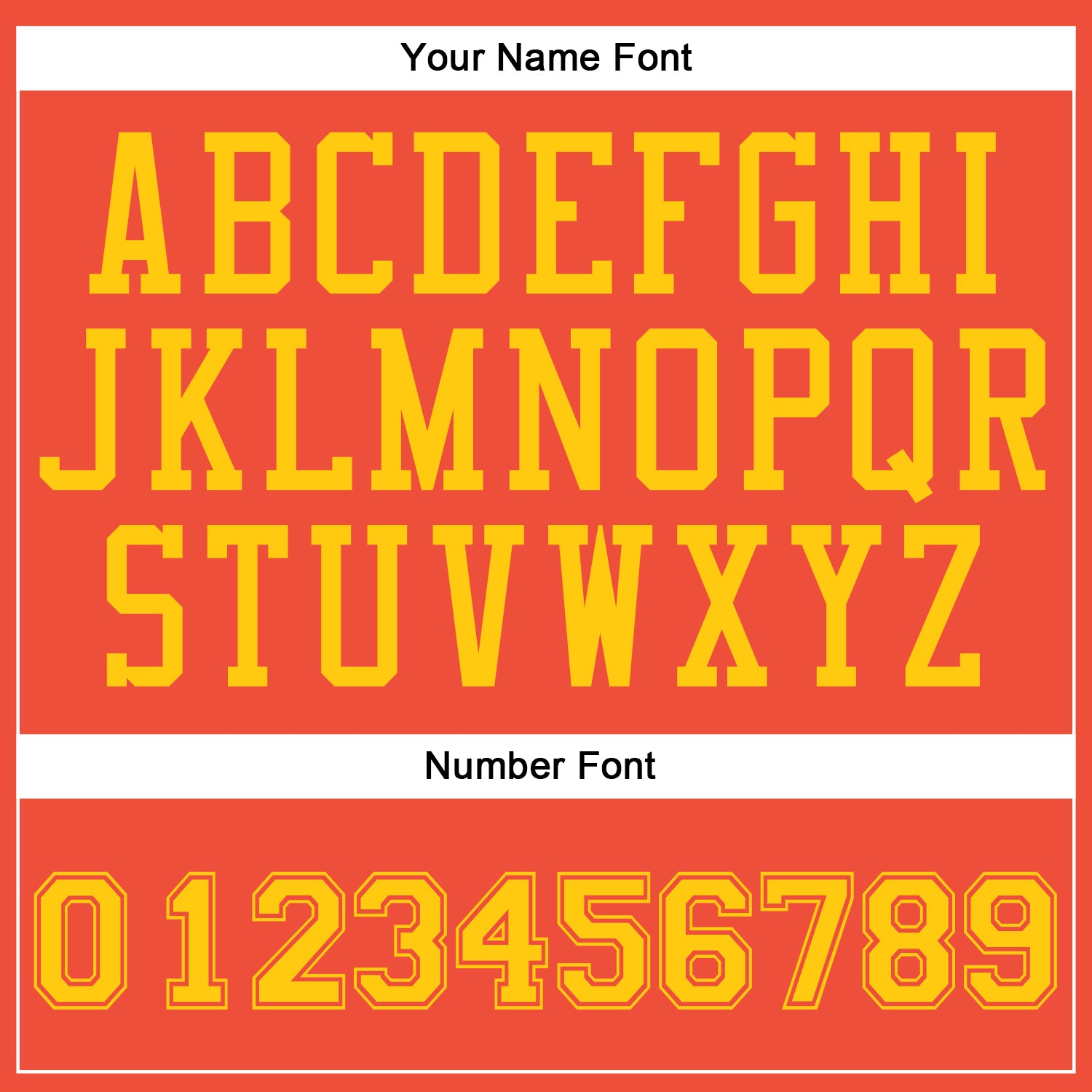 Custom Orange Gold Round Neck Basketball Uniform Jersey view 6