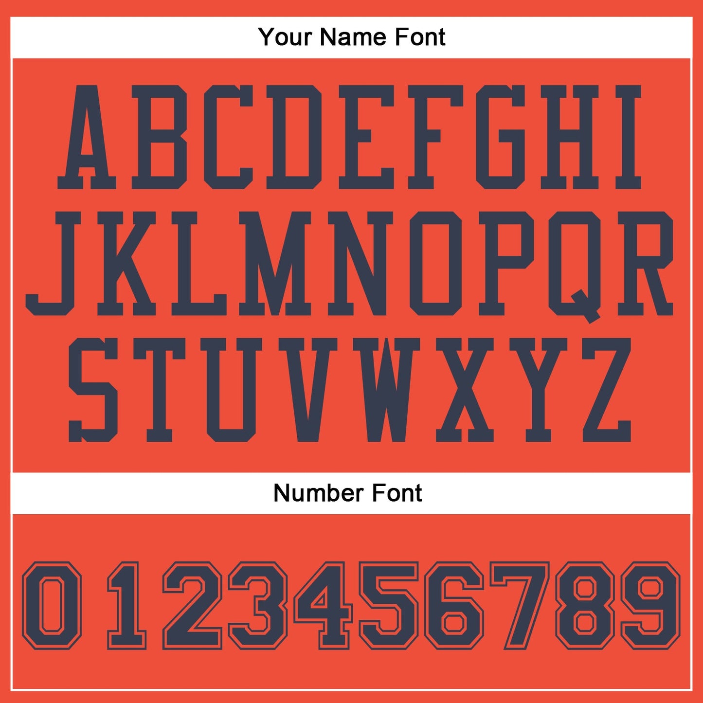 Custom Orange Navy Round Neck Basketball Uniform Jersey view 6