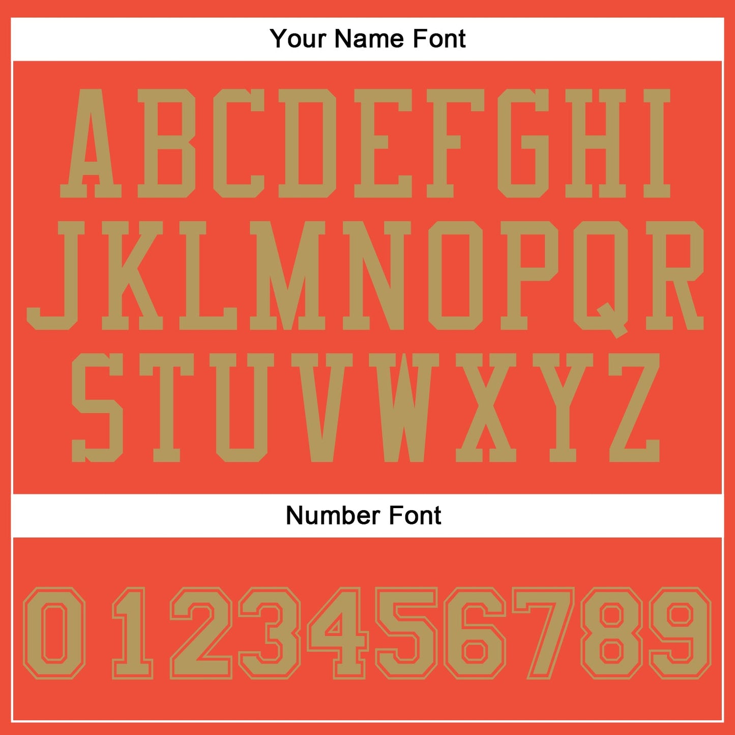 Custom Orange Old Gold Round Neck Basketball Uniform Jersey view 6