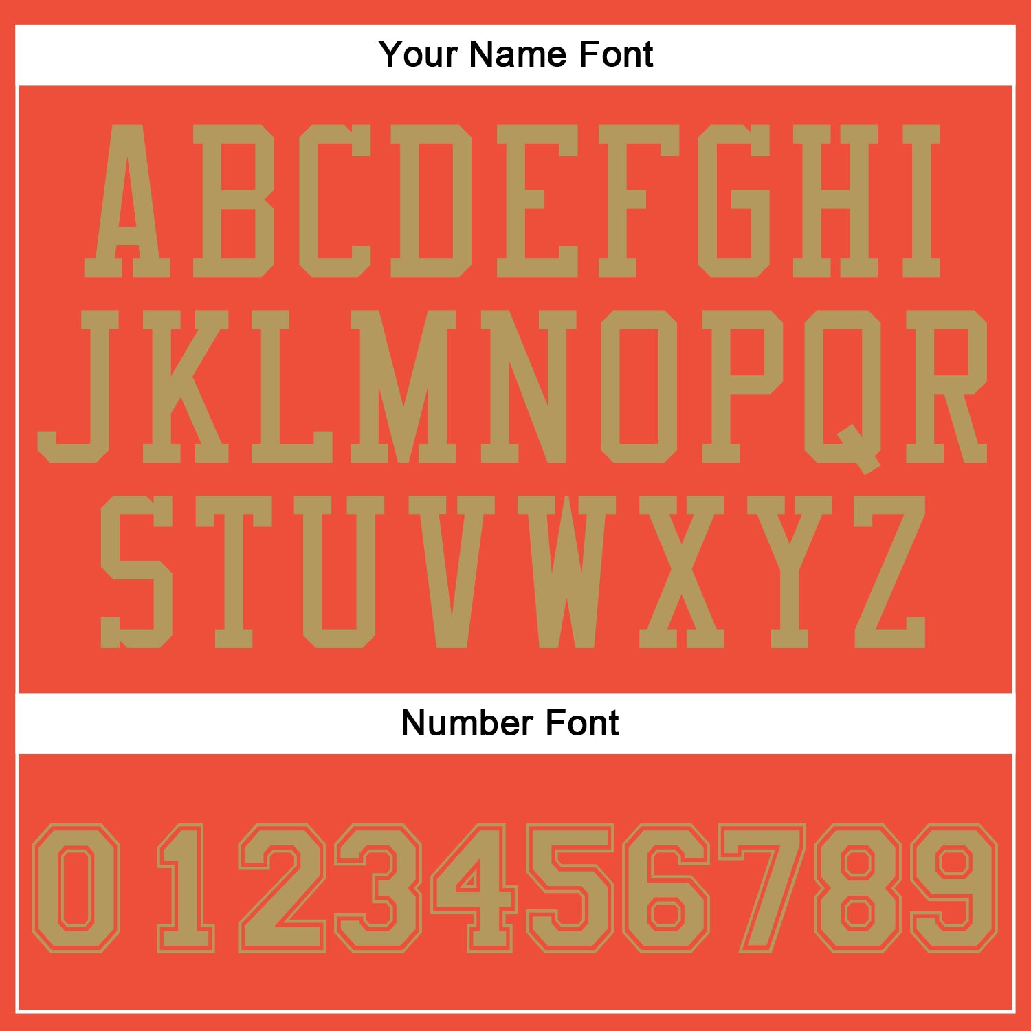 Custom Orange Old Gold Round Neck Basketball Uniform Jersey view 6