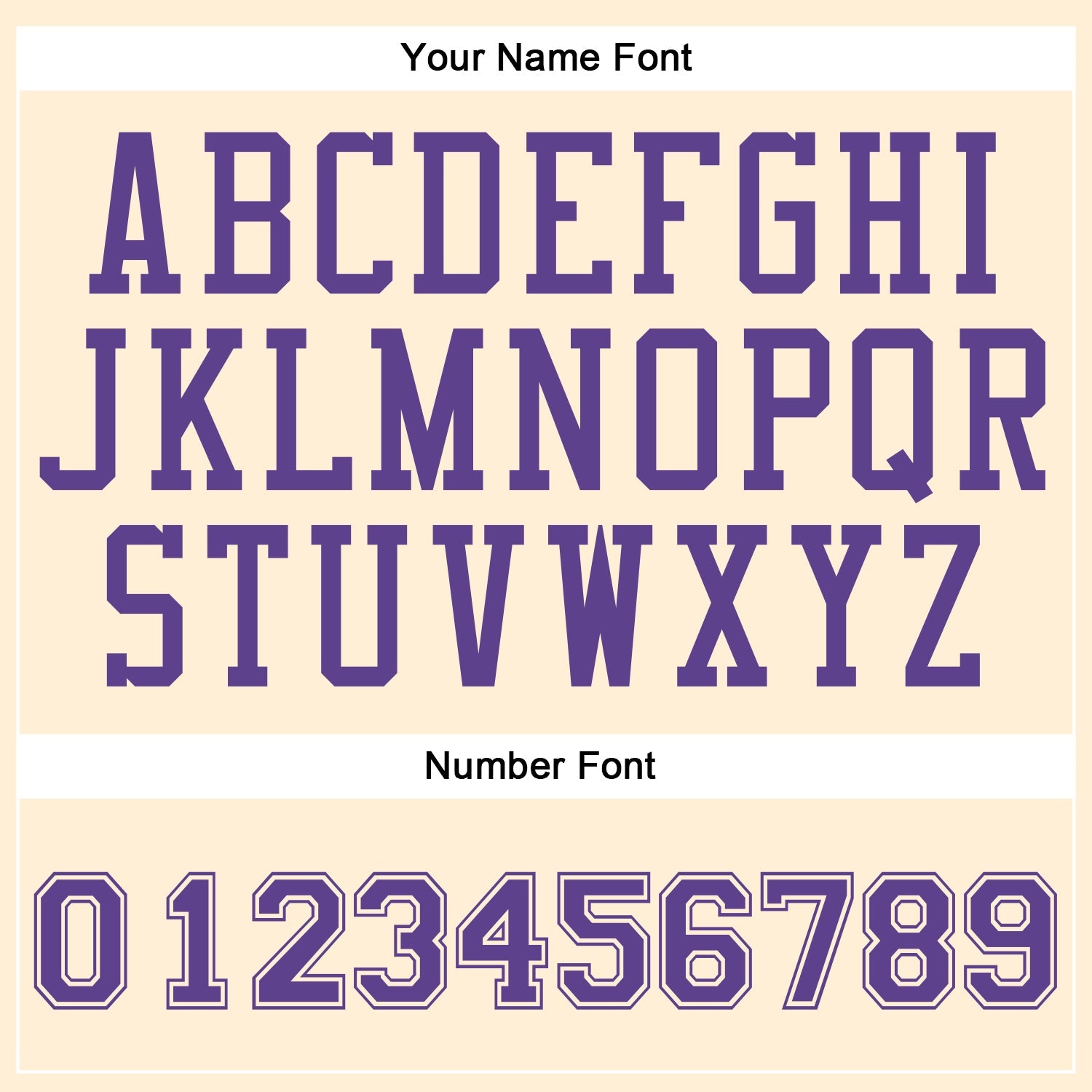 Custom Cream Purple Round Neck Basketball Uniform Jersey view 6