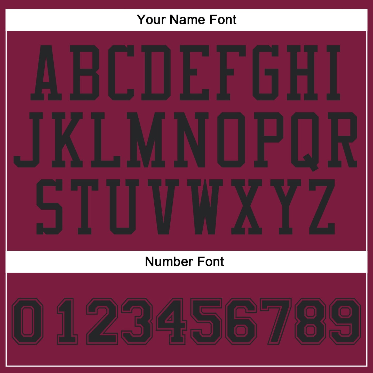 Custom Maroon Black Round Neck Basketball Uniform Jersey view 6