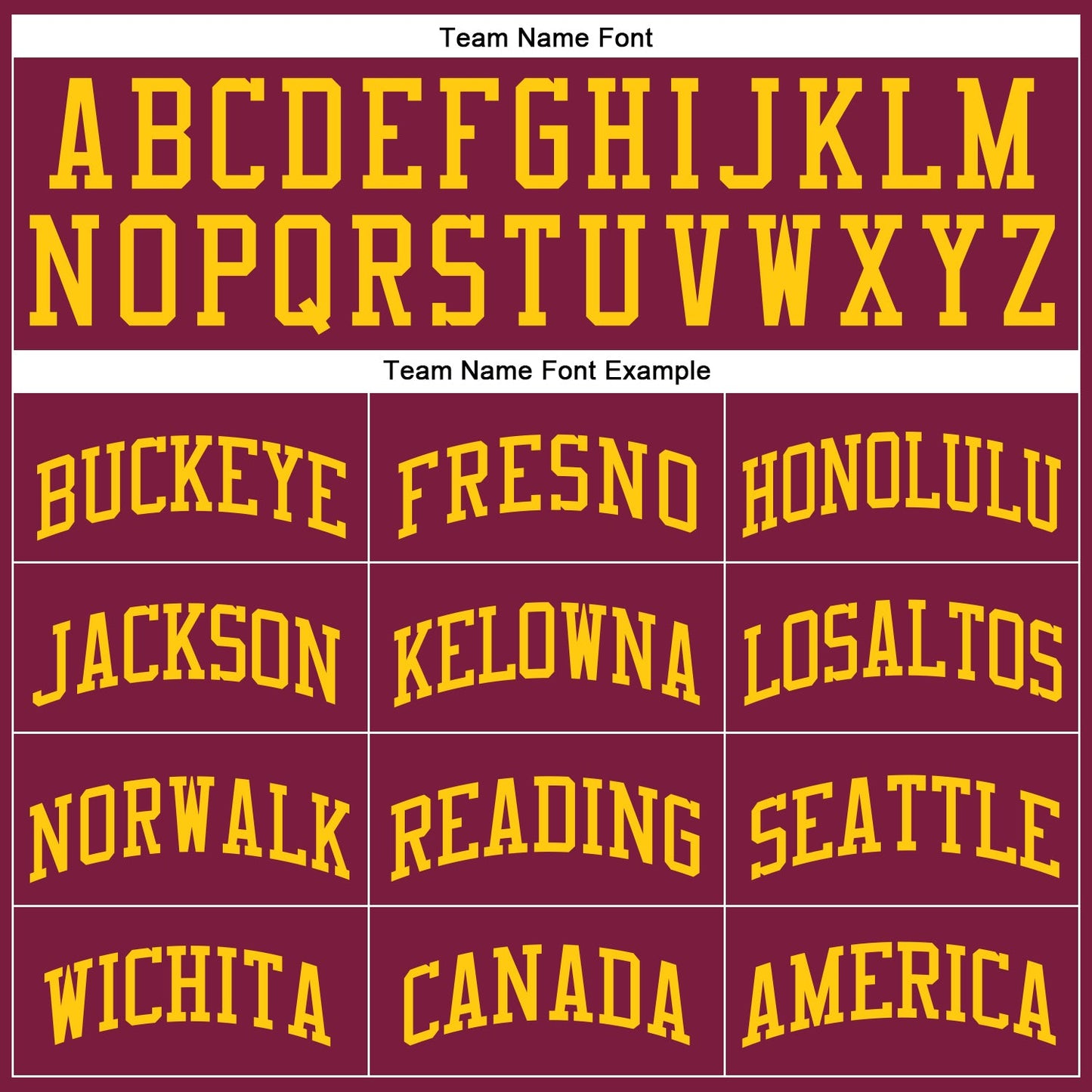 Custom Maroon Gold Round Neck Basketball Uniform Jersey view 5