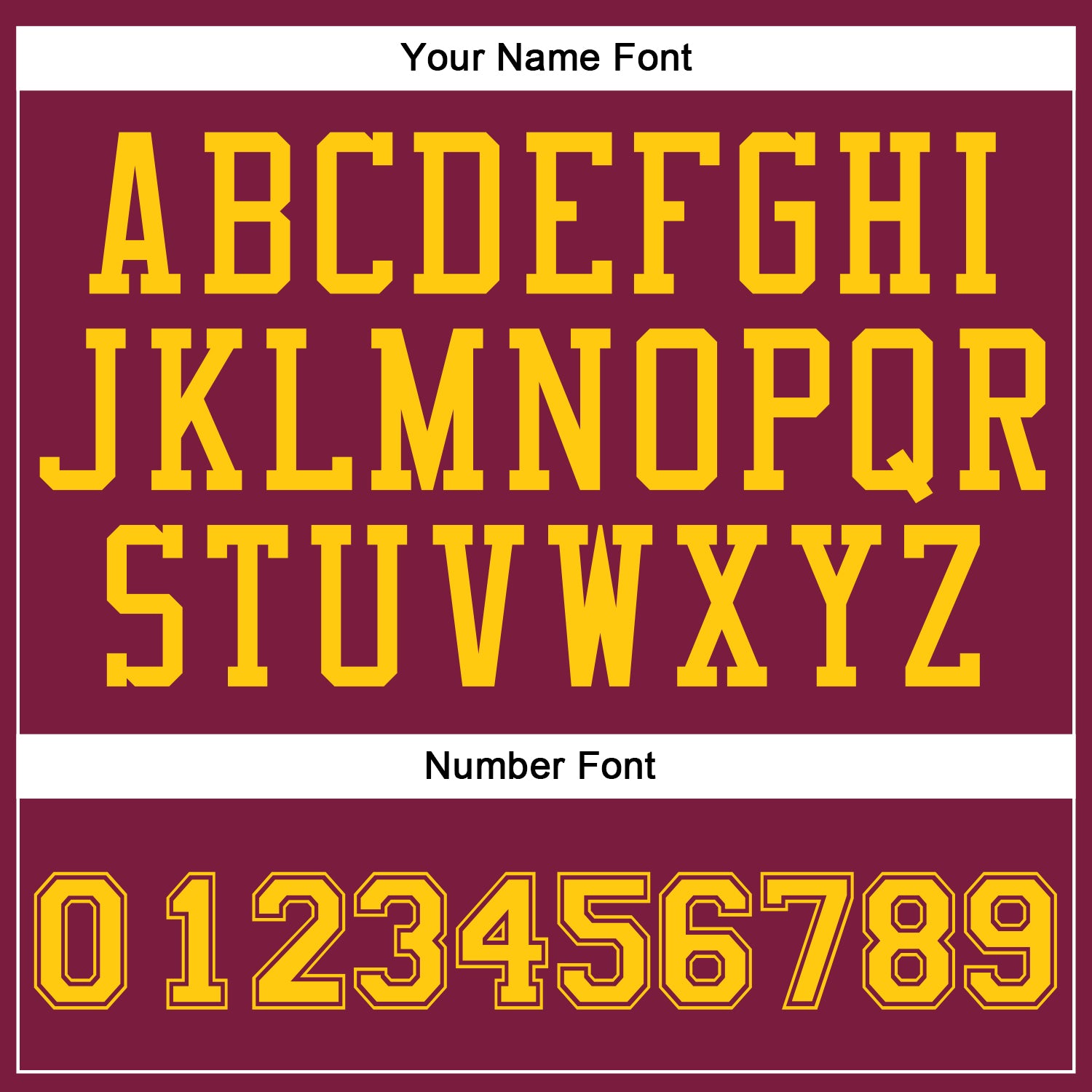 Custom Maroon Gold Round Neck Basketball Uniform Jersey view 6