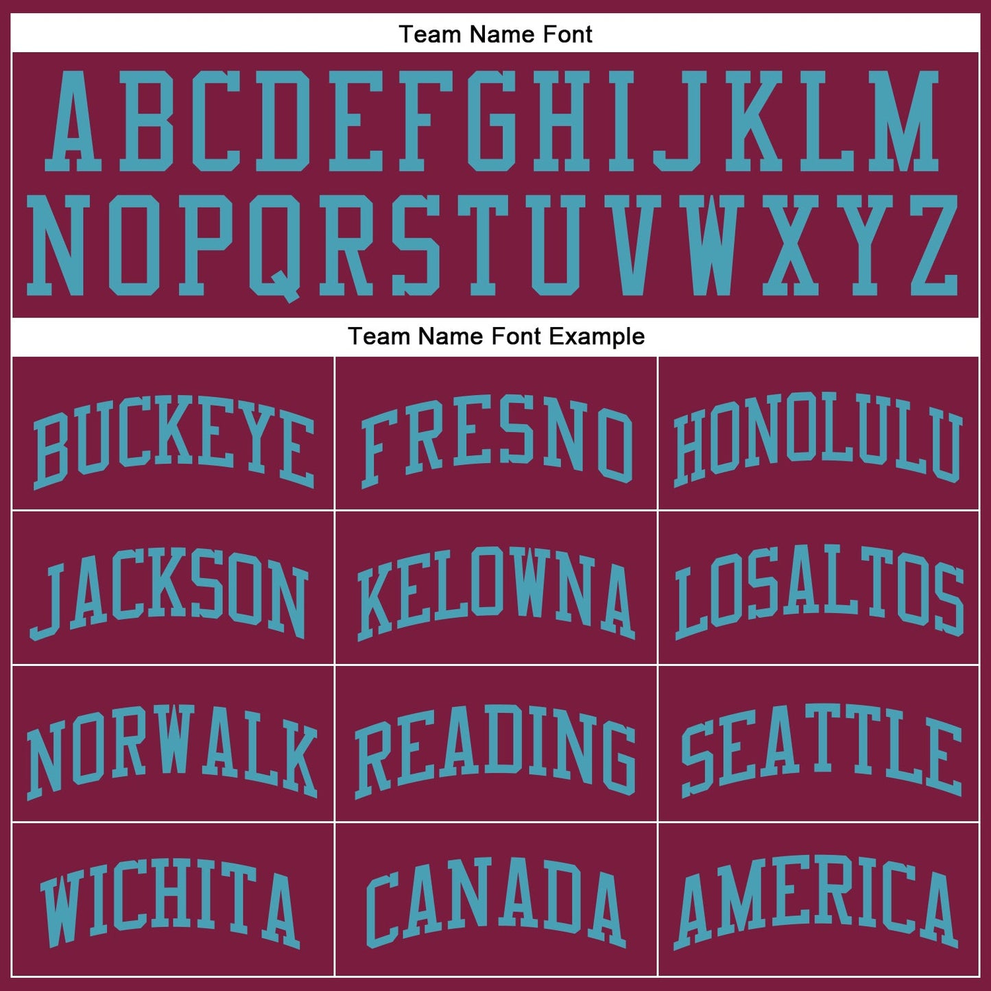 Custom Maroon Teal Round Neck Basketball Uniform Jersey view 5