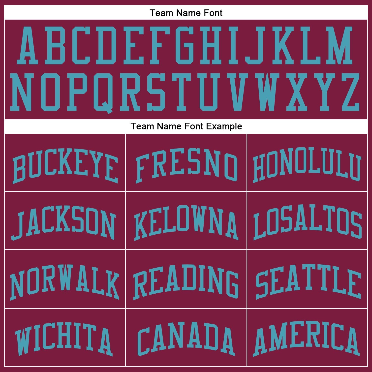Custom Maroon Teal Round Neck Basketball Uniform Jersey view 5