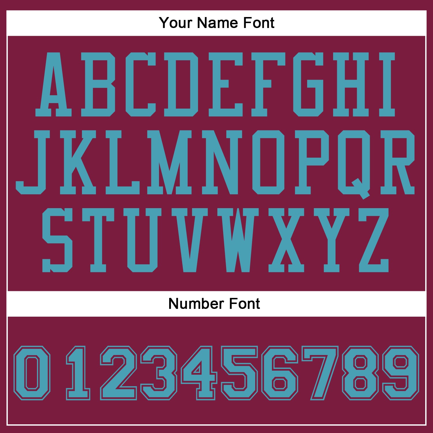 Custom Maroon Teal Round Neck Basketball Uniform Jersey view 6