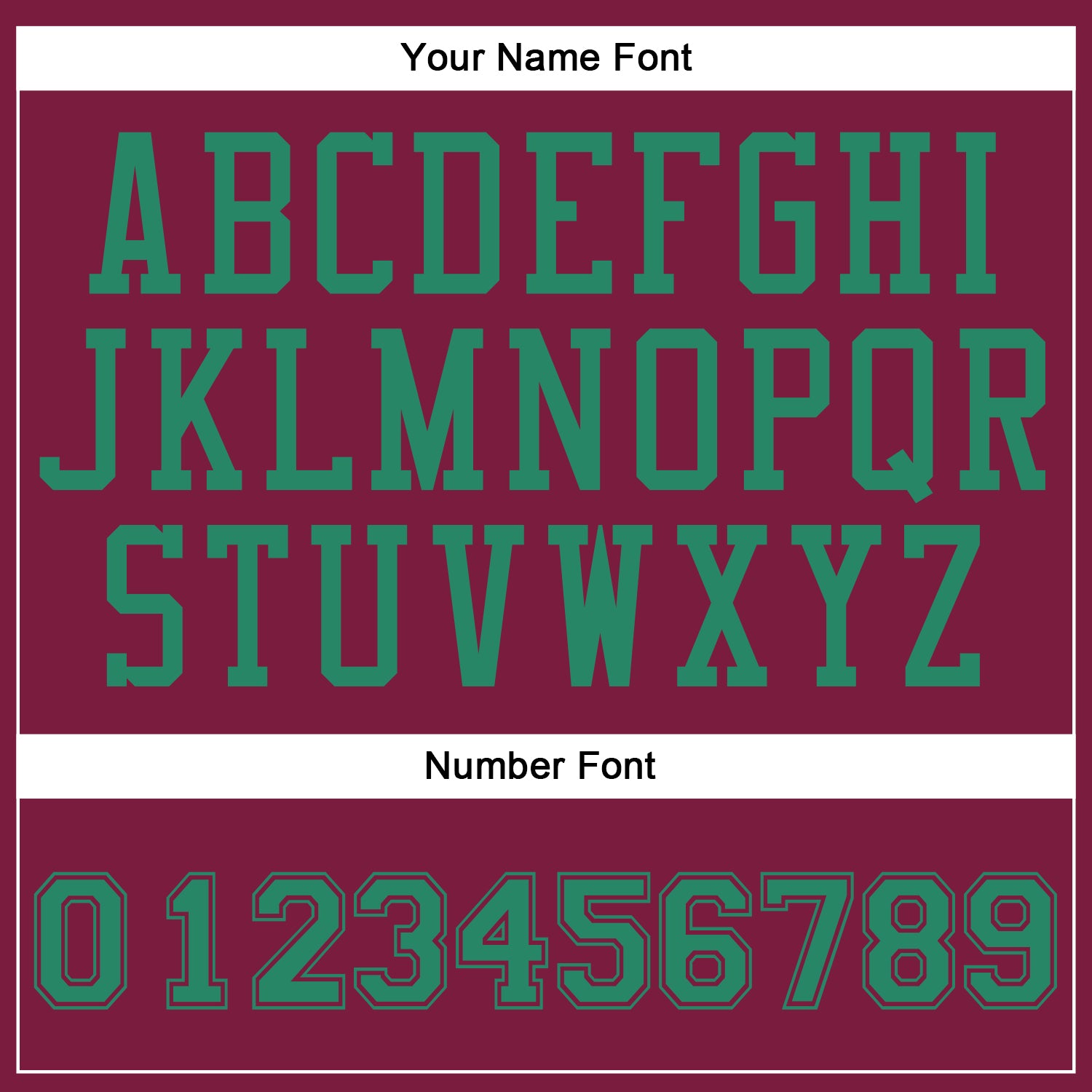 Custom Maroon Kelly Green Round Neck Basketball Uniform Jersey view 6