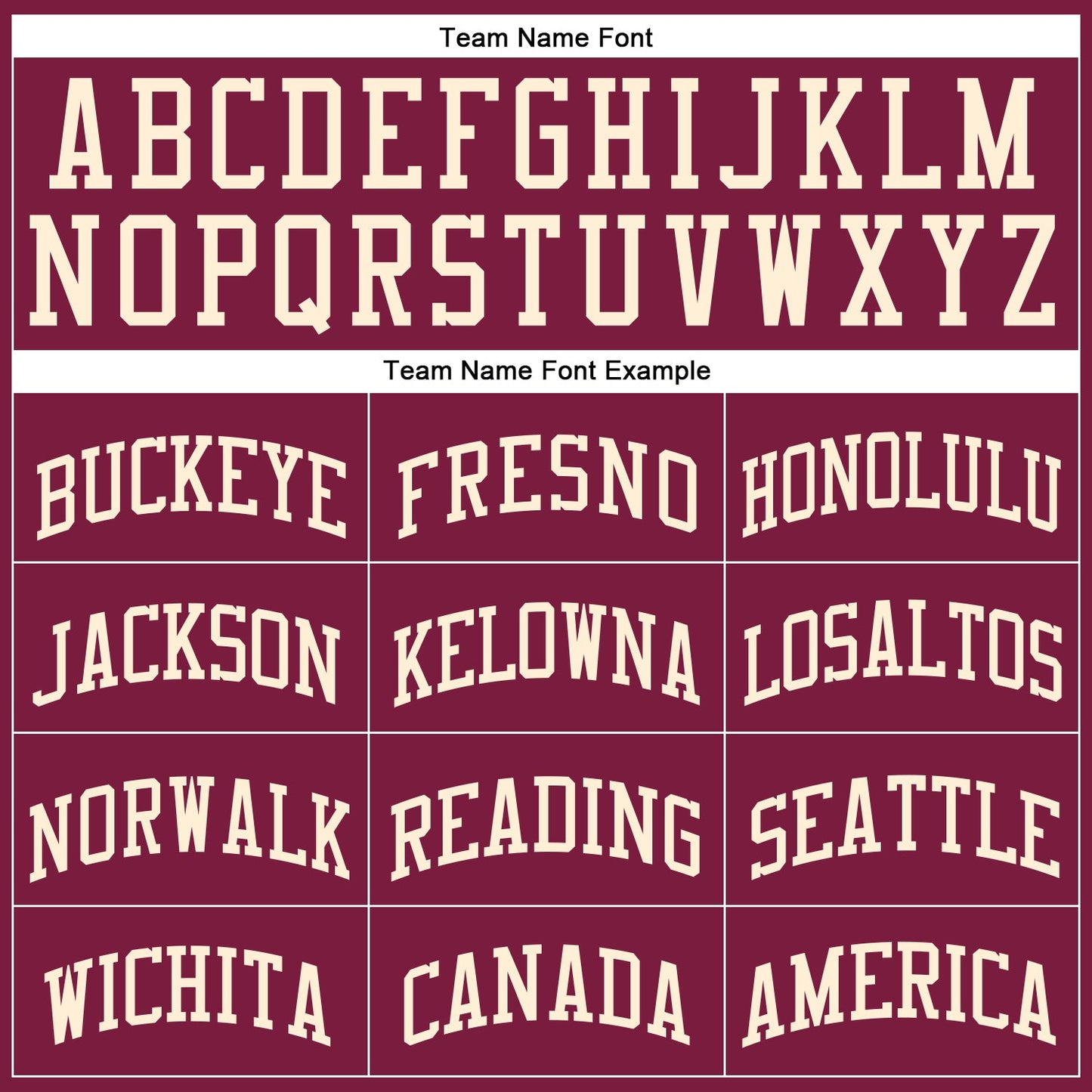 Custom Maroon Cream Round Neck Basketball Uniform Jersey view 5