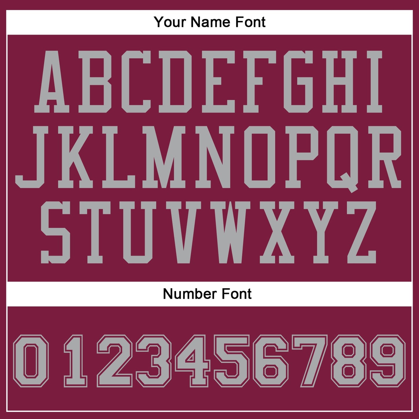 Custom Maroon Gray Round Neck Basketball Uniform Jersey view 6